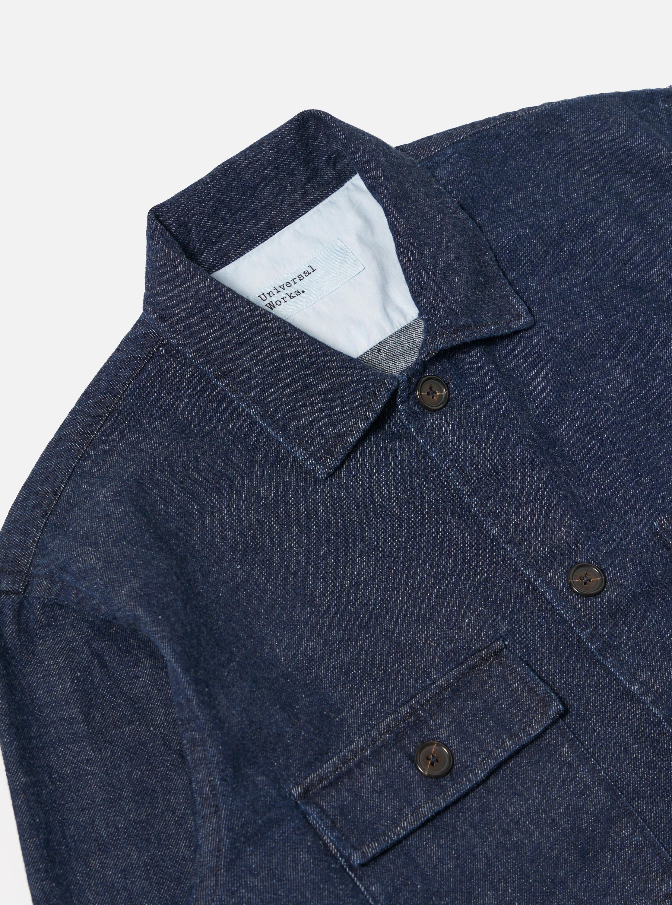 Indigo Future Denim Dockside Jacket - Image 6