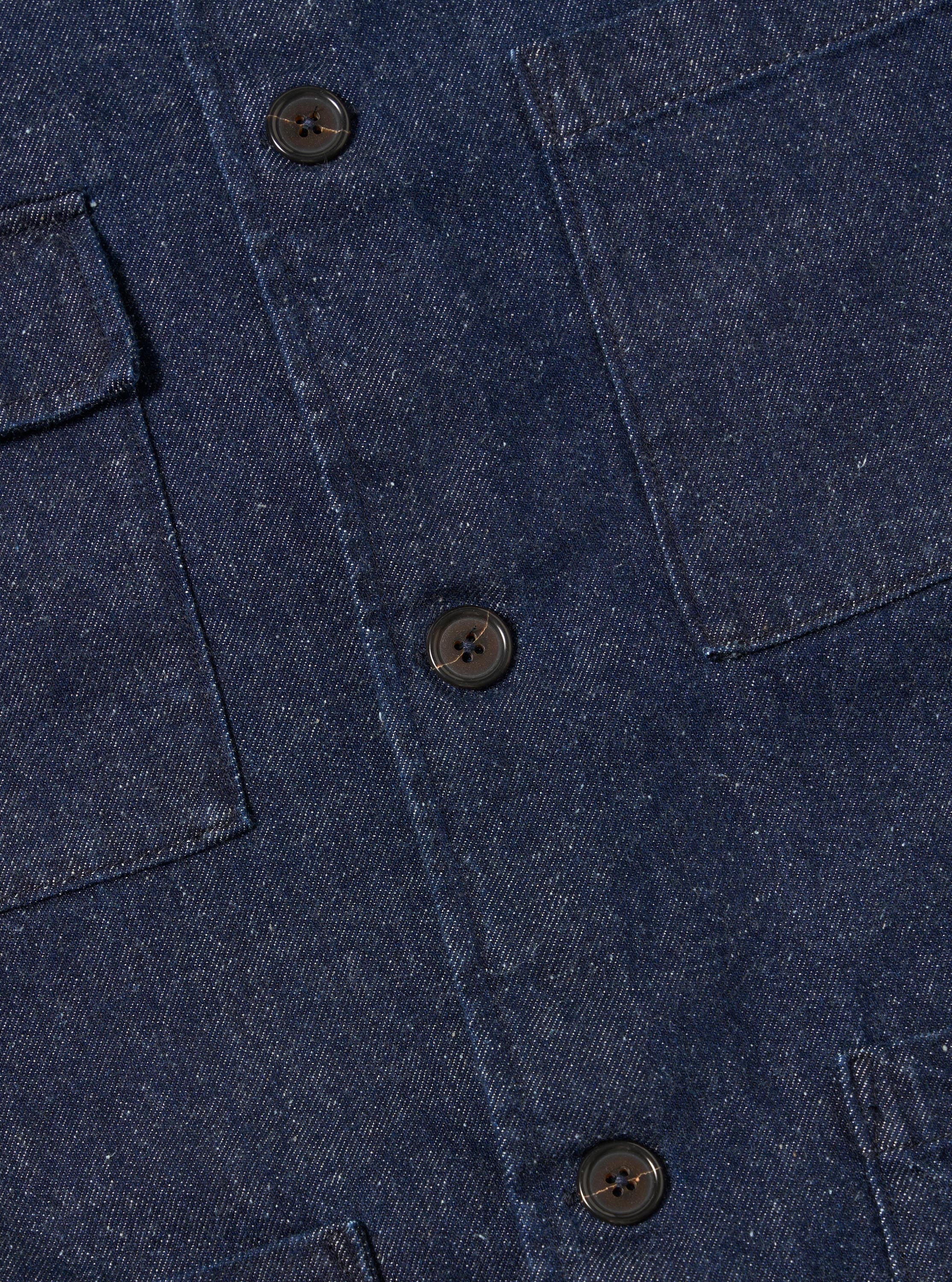 Indigo Future Denim Dockside Jacket - Image 8