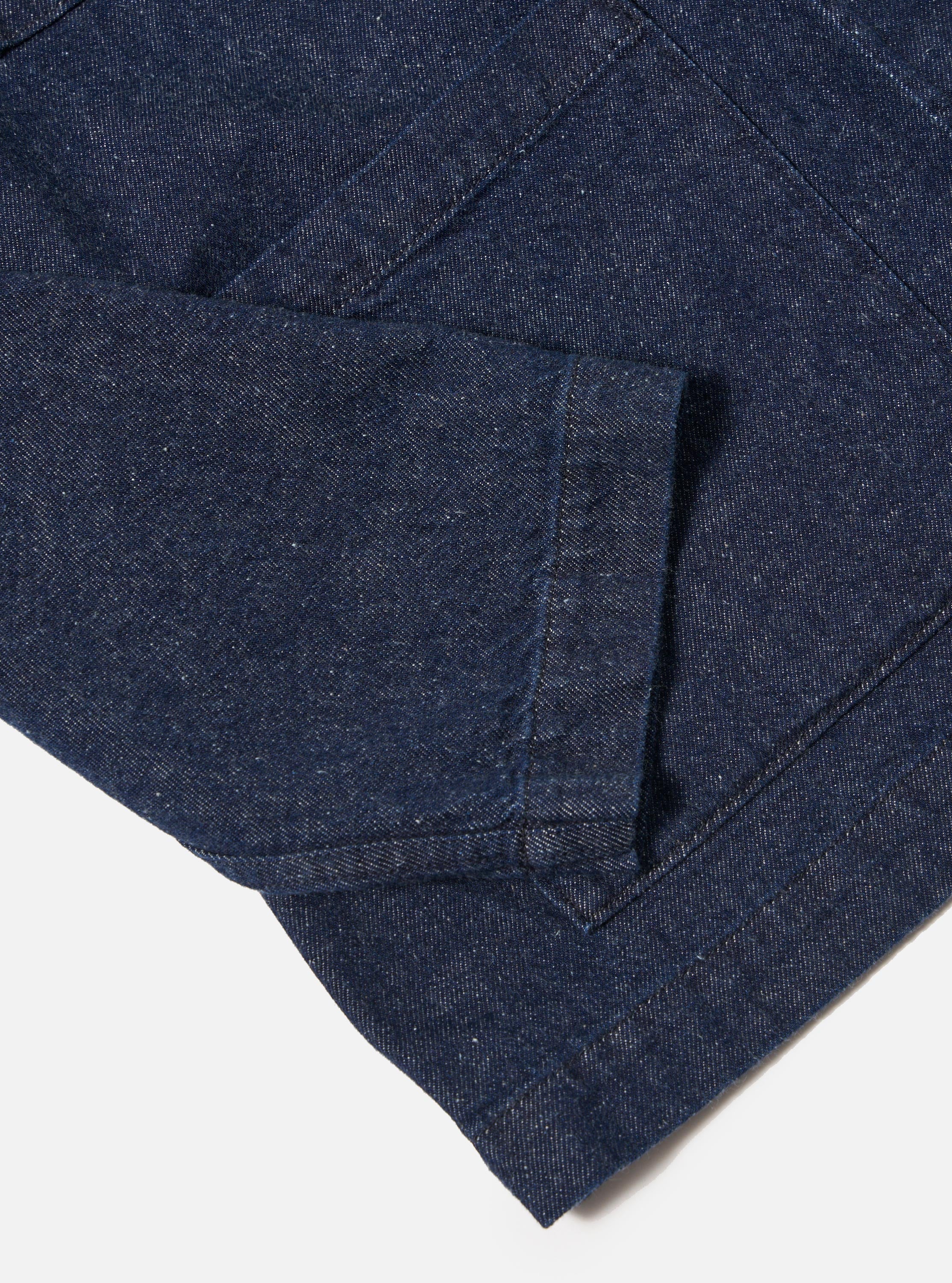 Indigo Future Denim Dockside Jacket - Image 9