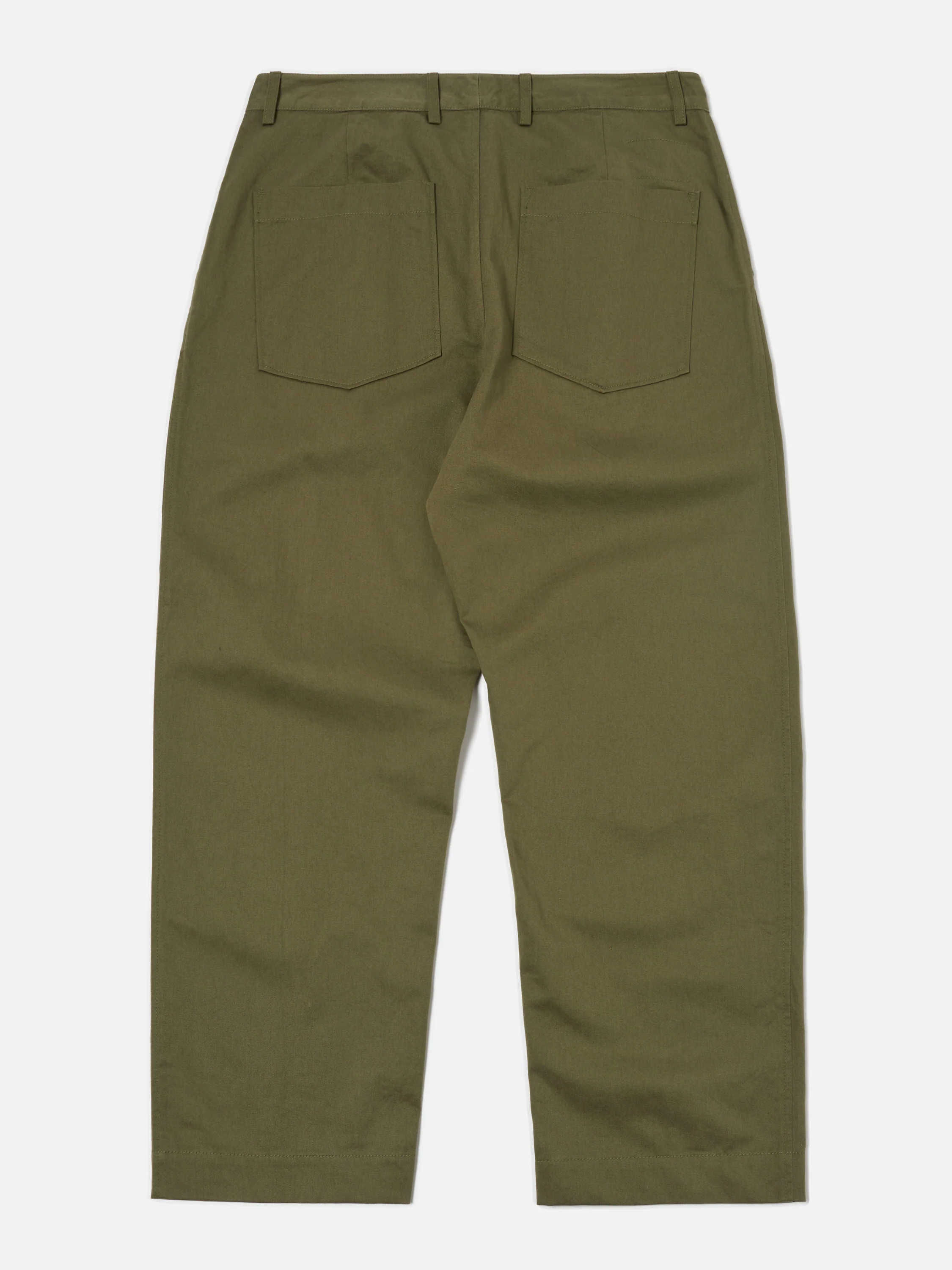 Light Olive Twill Duke Pant - Image 5