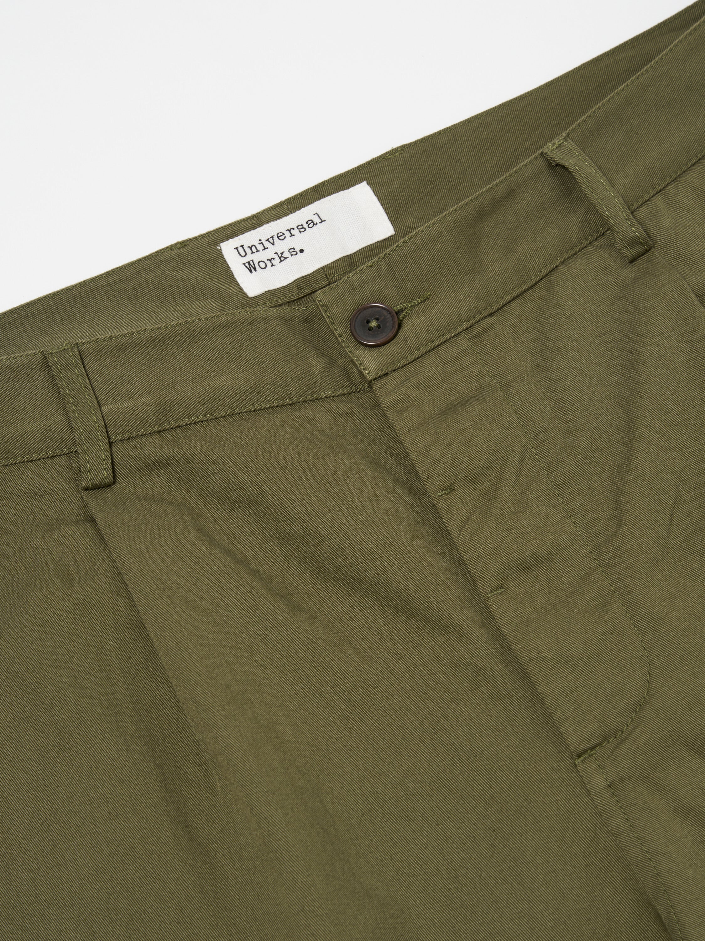 Light Olive Twill Duke Pant - Image 6