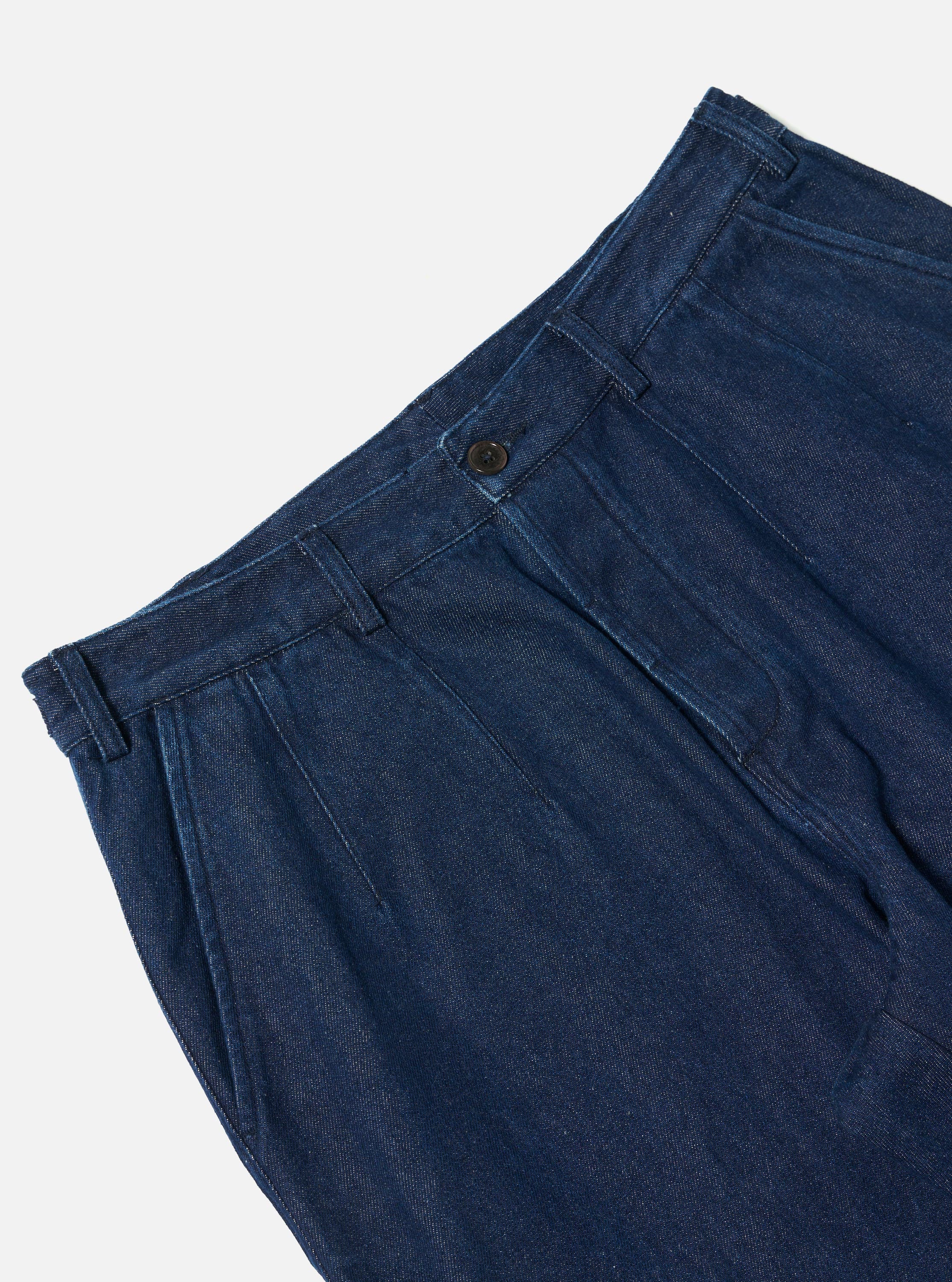 Indigo Work Denim Dutch Pant - Image 6