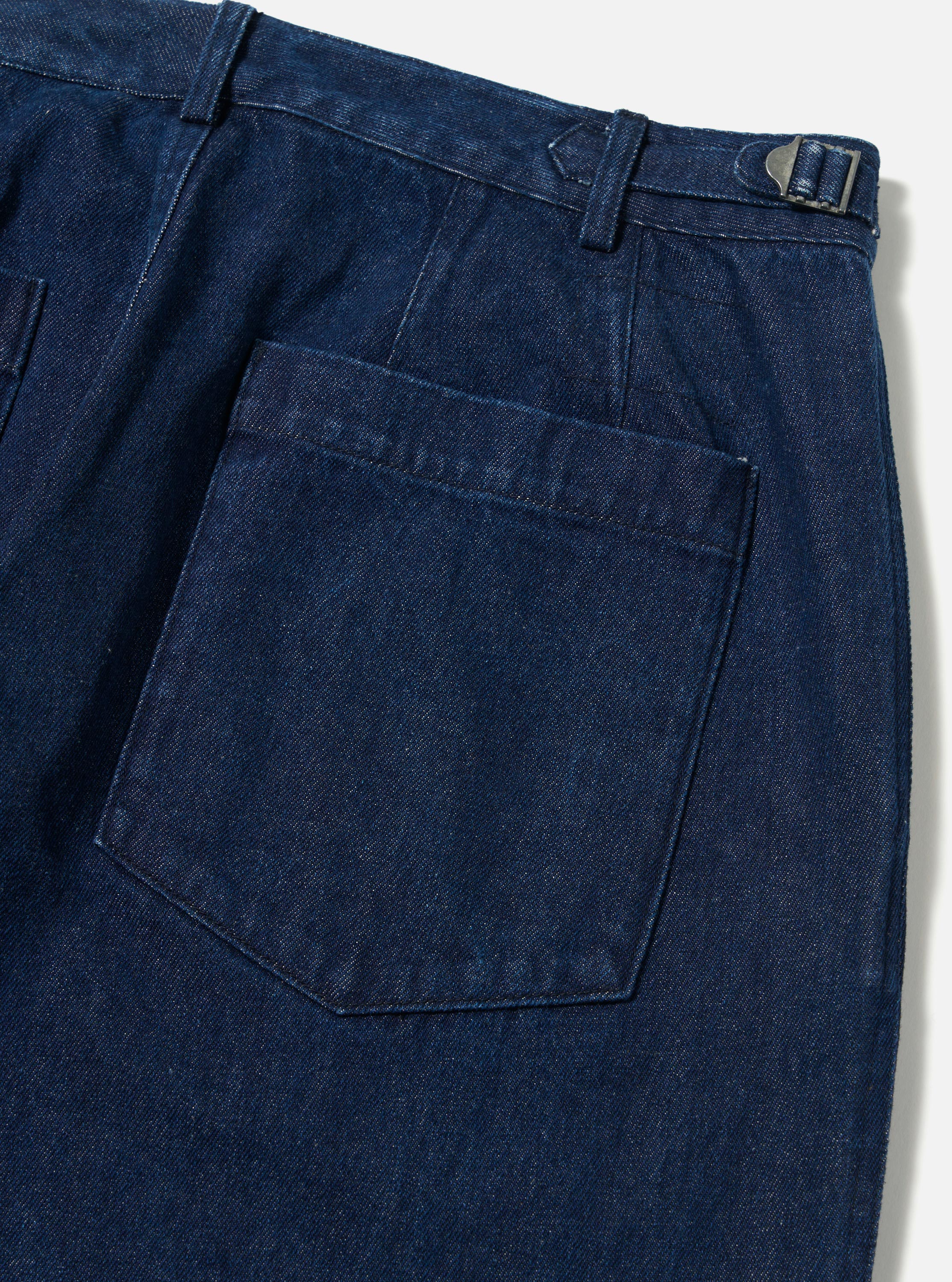 Indigo Work Denim Dutch Pant - Image 7