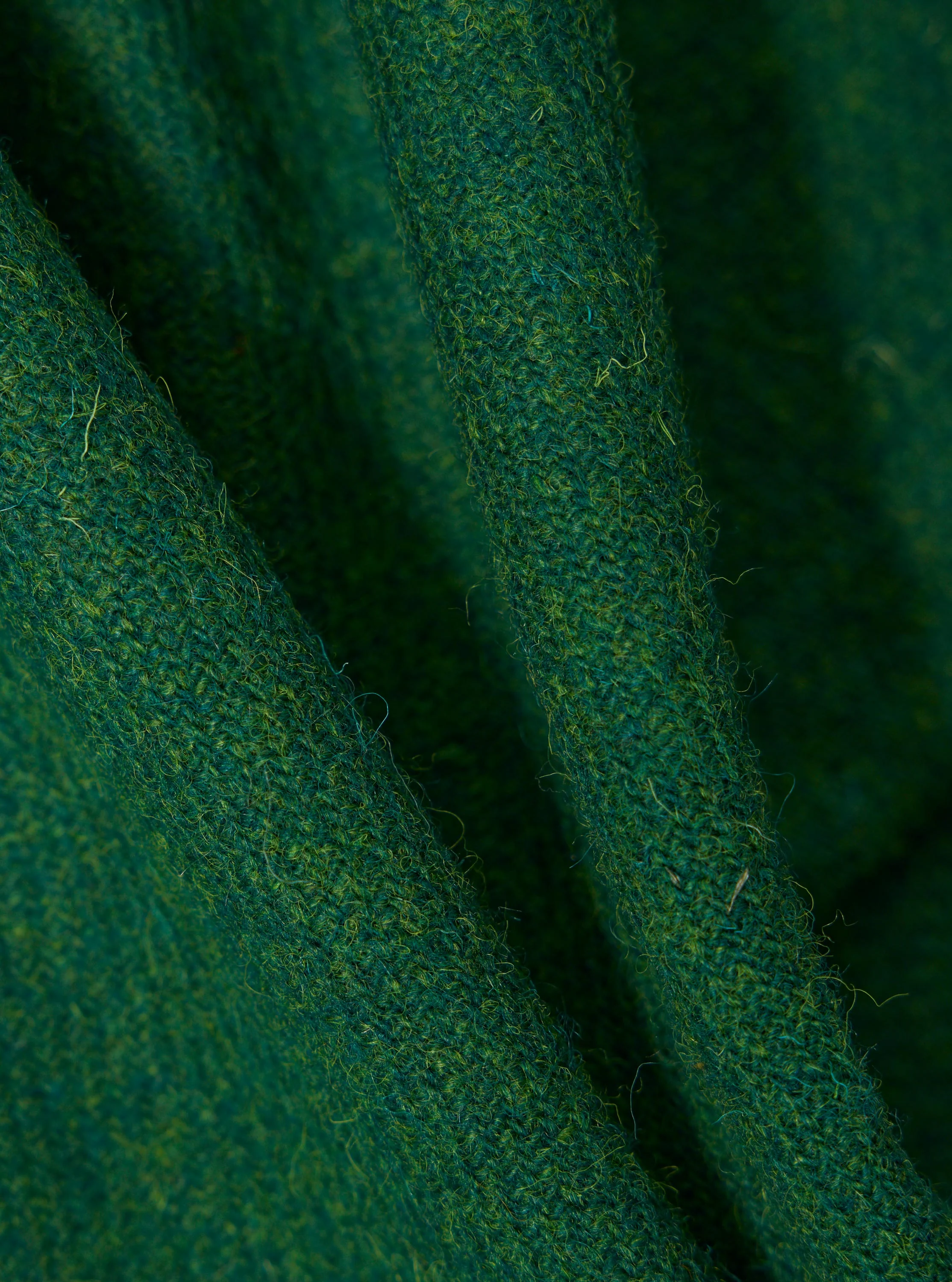 Green Harris Tweed Easy Jacket - Image 4