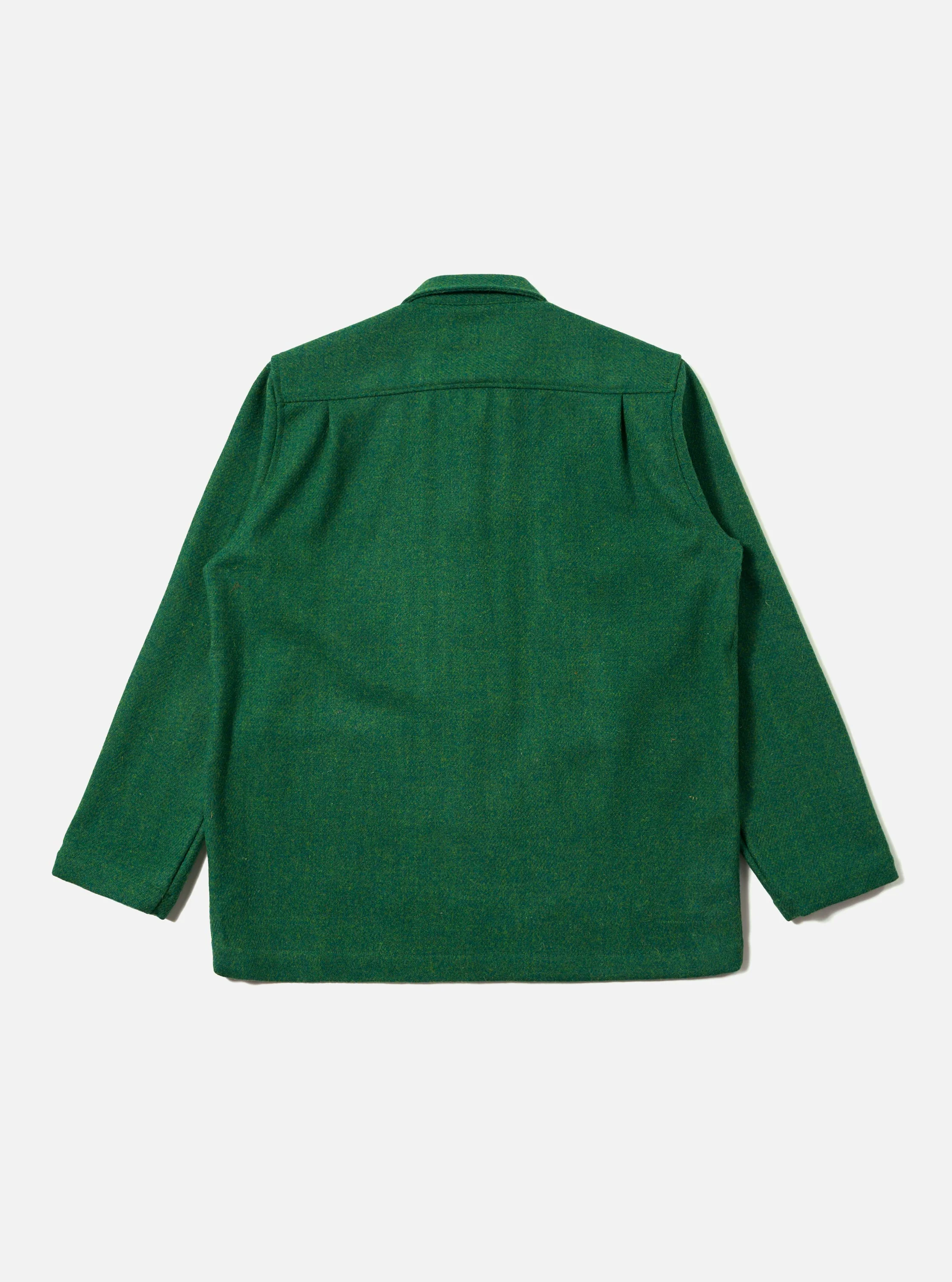 Green Harris Tweed Easy Jacket - Image 5