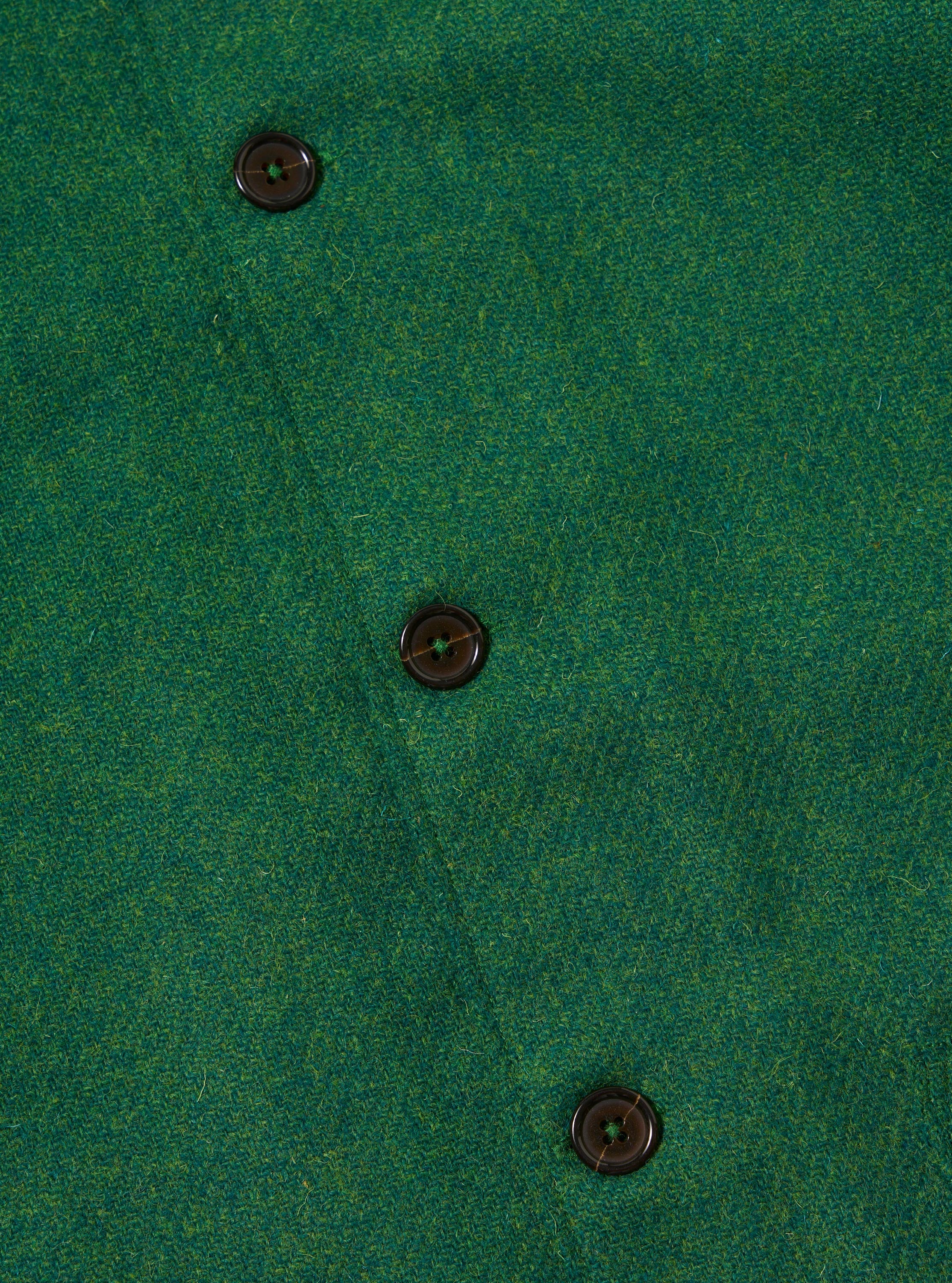 Green Harris Tweed Easy Jacket - Image 7