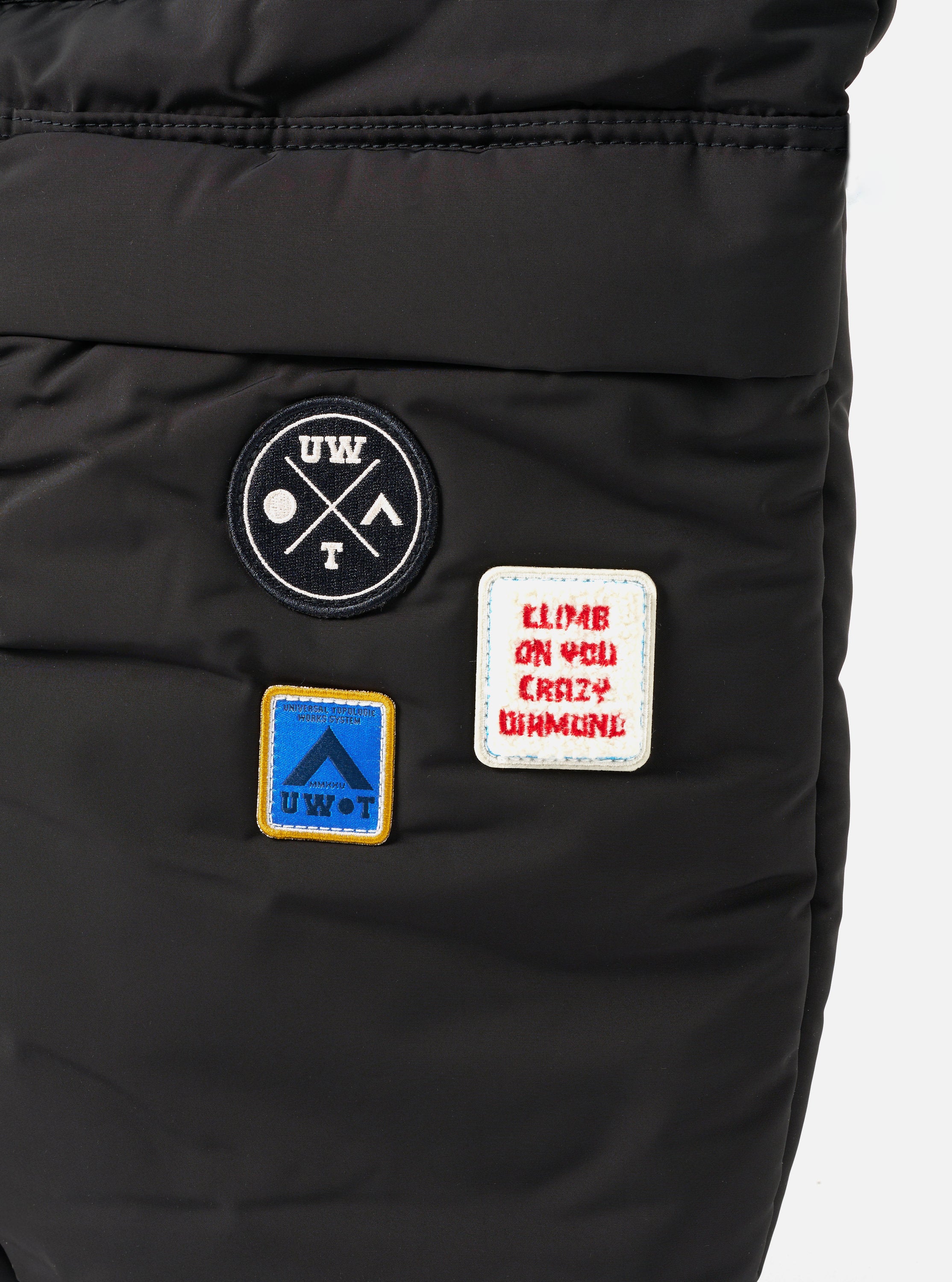 Topologie x Universal Works Black UW Tech Helmet Bag - Image 3