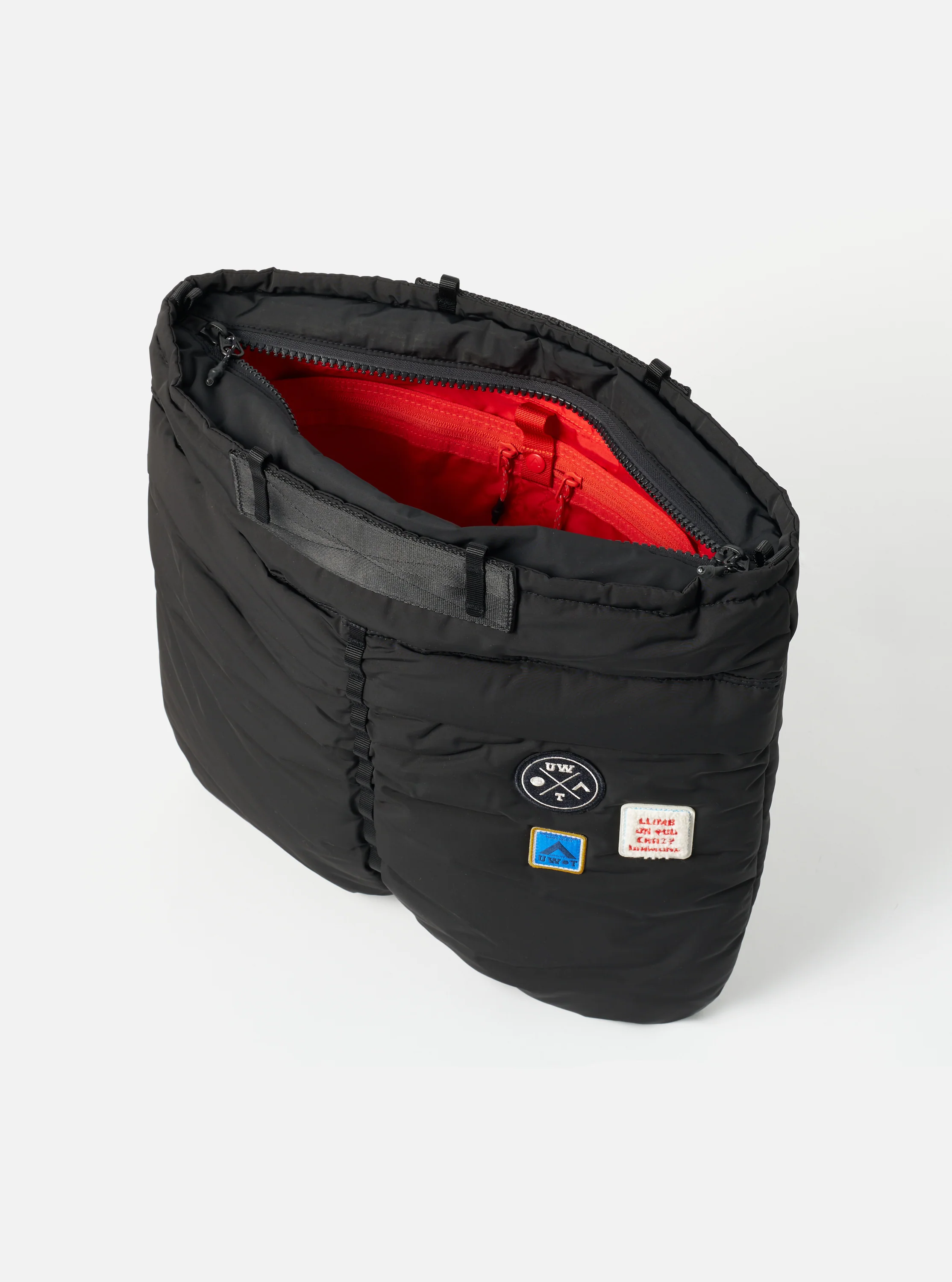 Topologie x Universal Works Black UW Tech Helmet Bag - Image 5