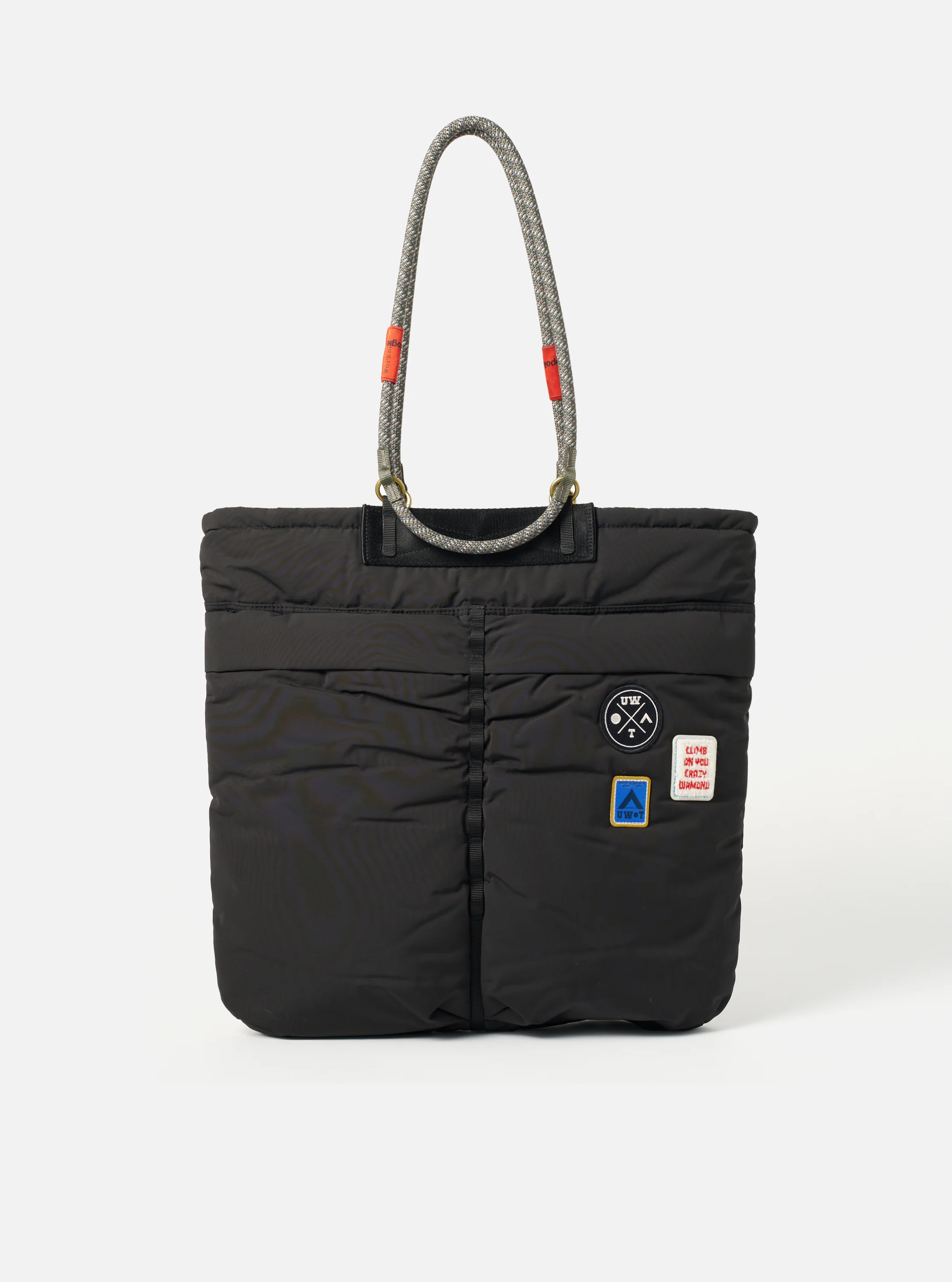 Topologie x Universal Works Black UW Tech Helmet Bag - Image 6