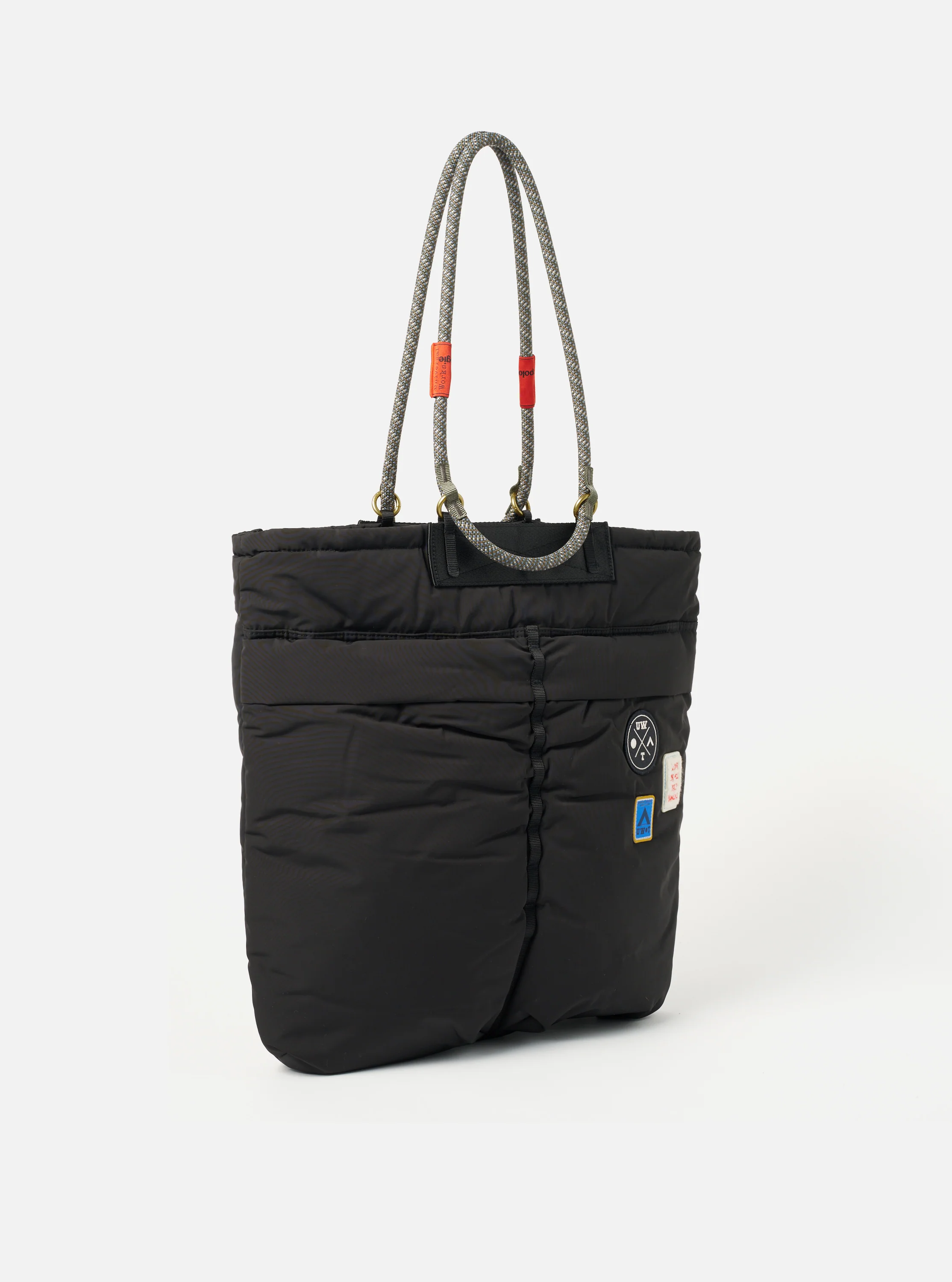 Topologie x Universal Works Black UW Tech Helmet Bag - Image 7