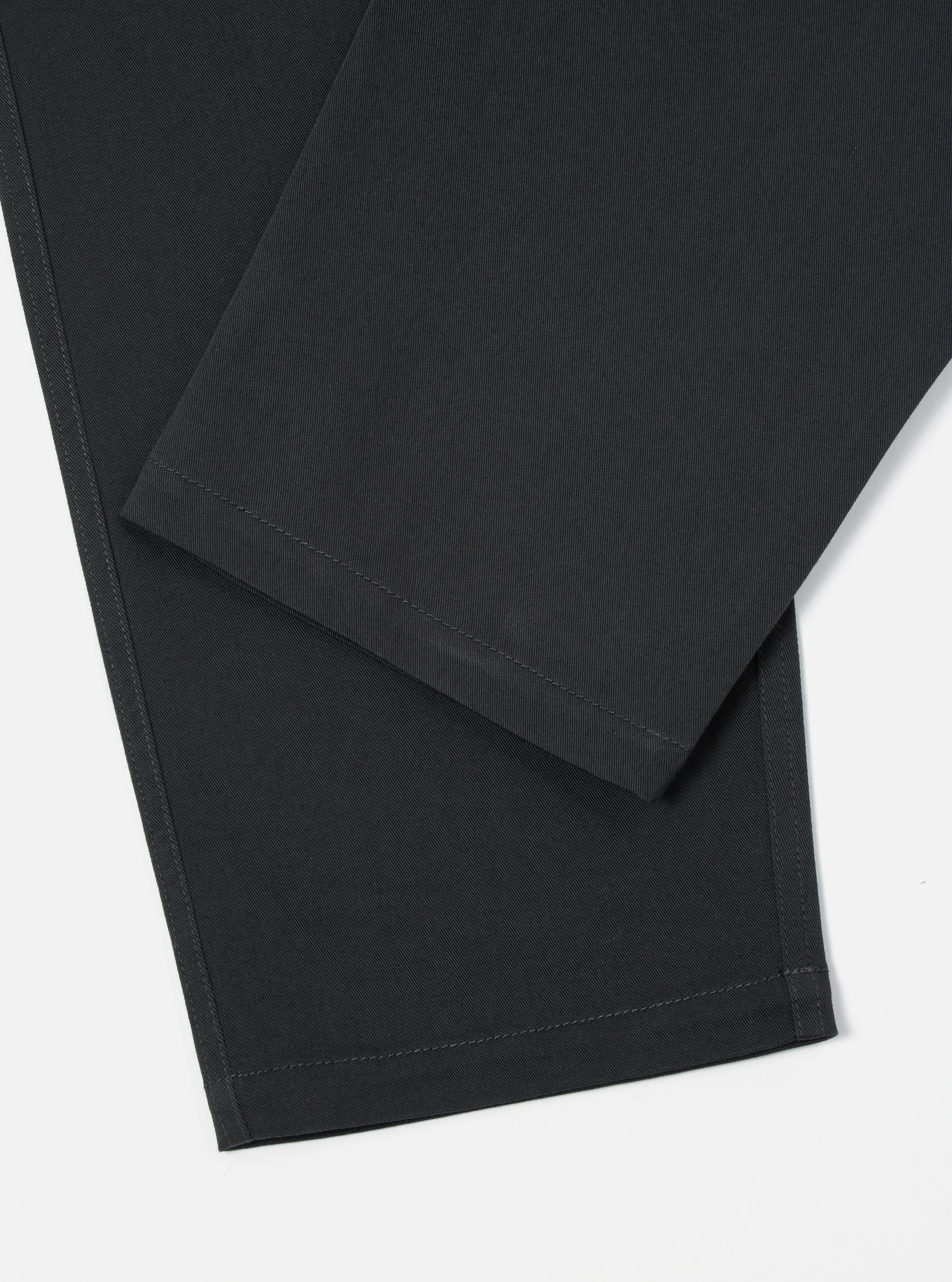Black Twill Hi Water Trouser - Image 5