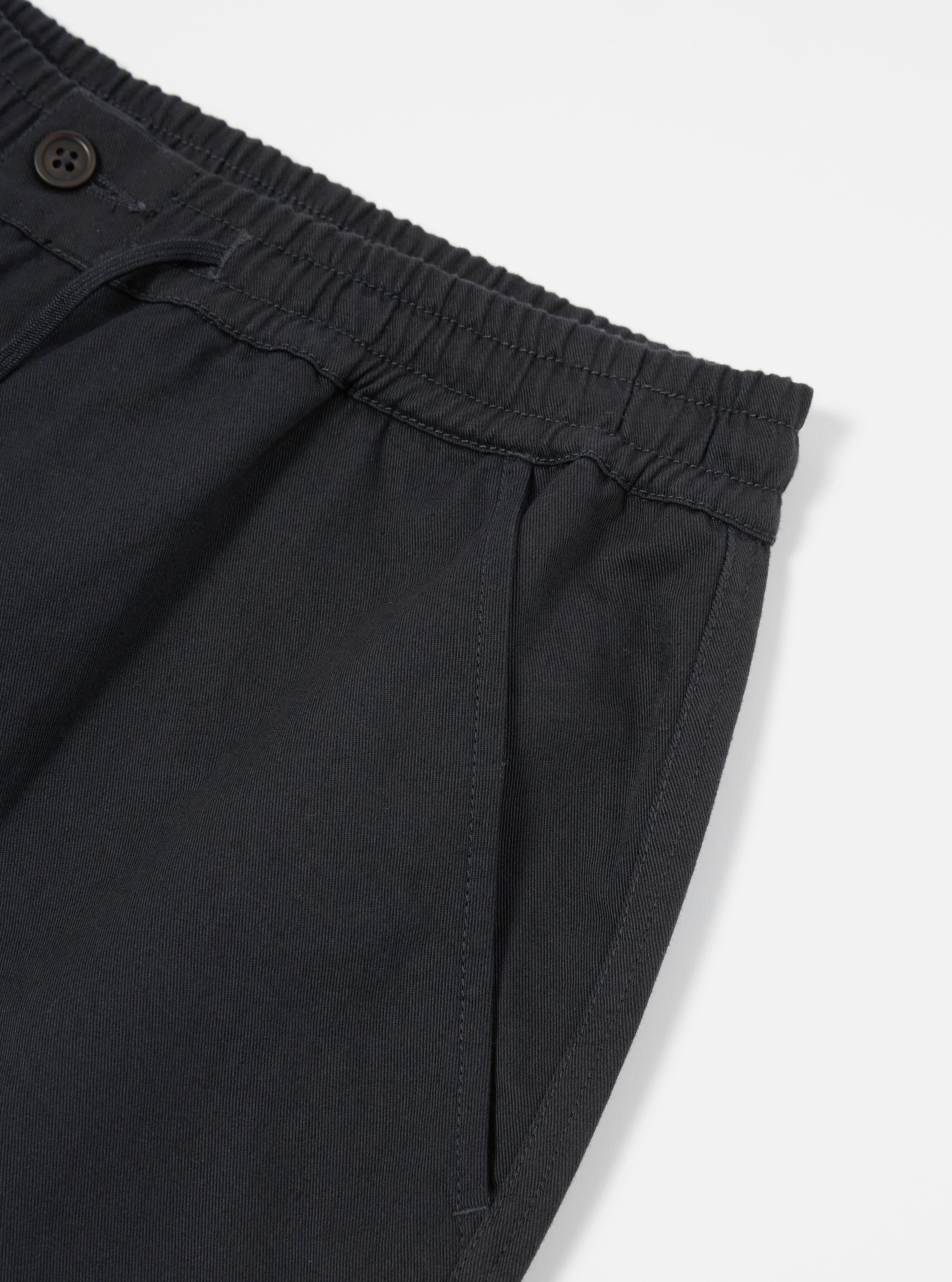 Black Twill Hi Water Trouser - Image 6