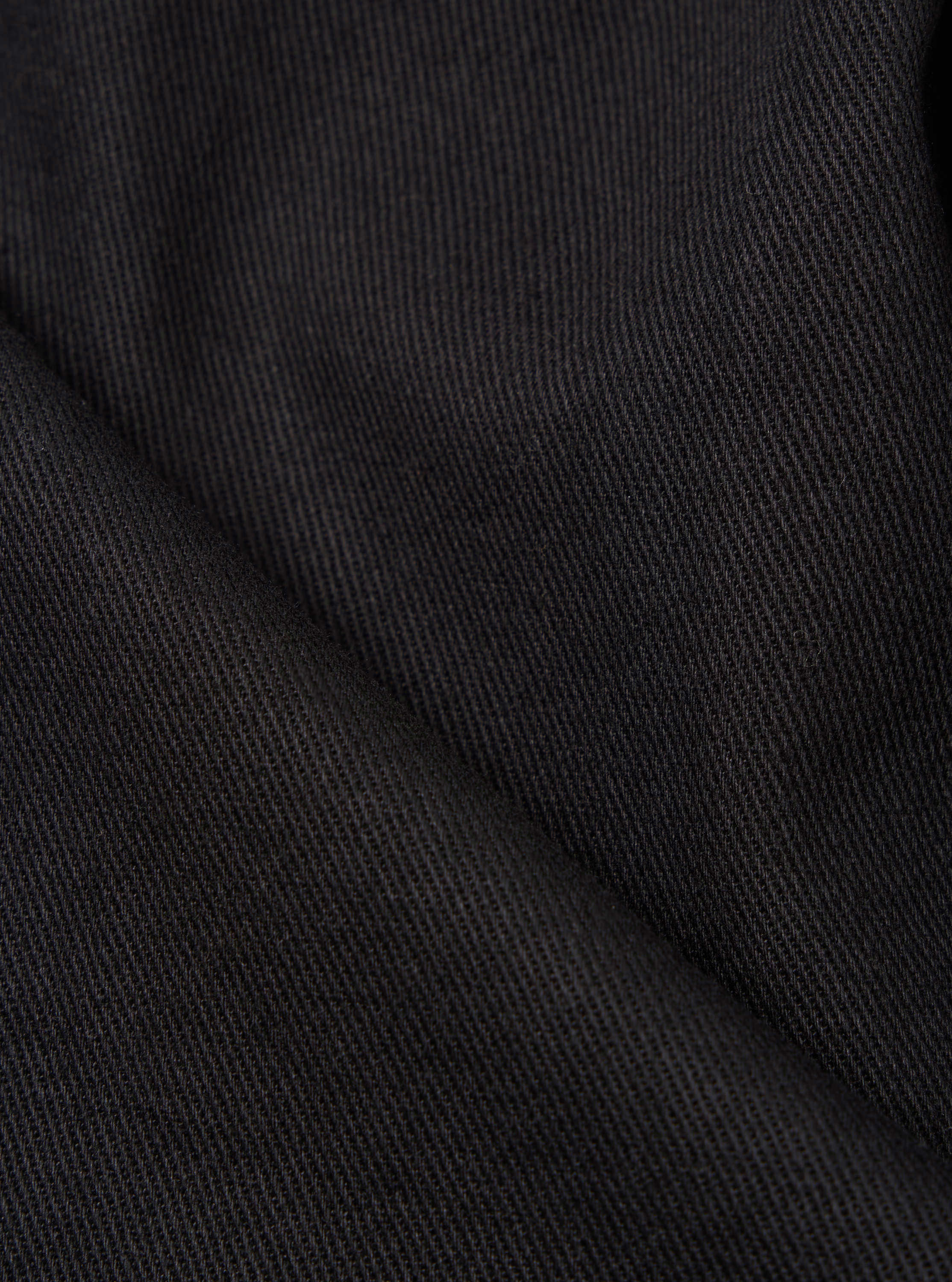 Black Twill Kyoto Work Jacket - Image 3