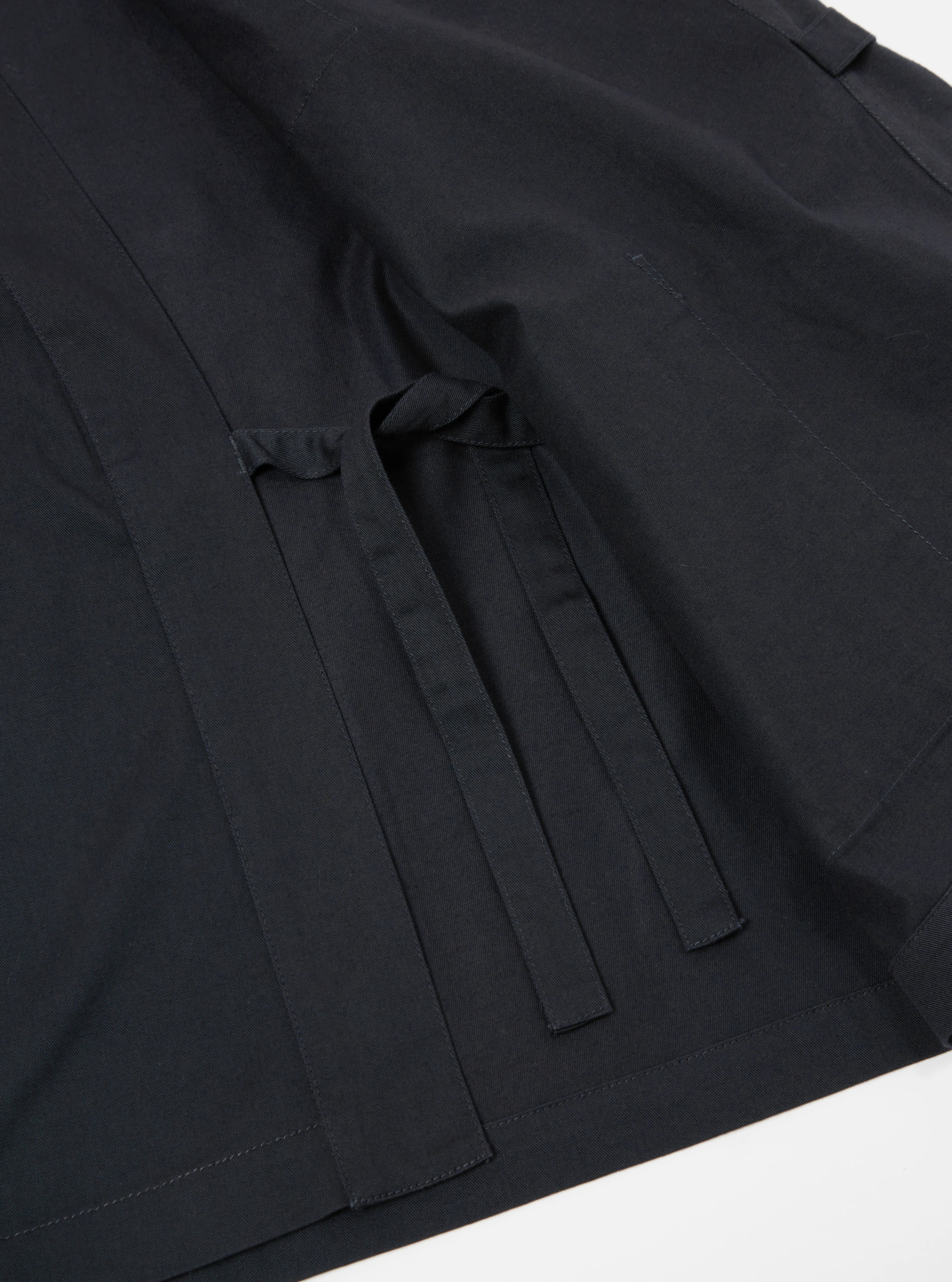 Black Twill Kyoto Work Jacket - Image 7