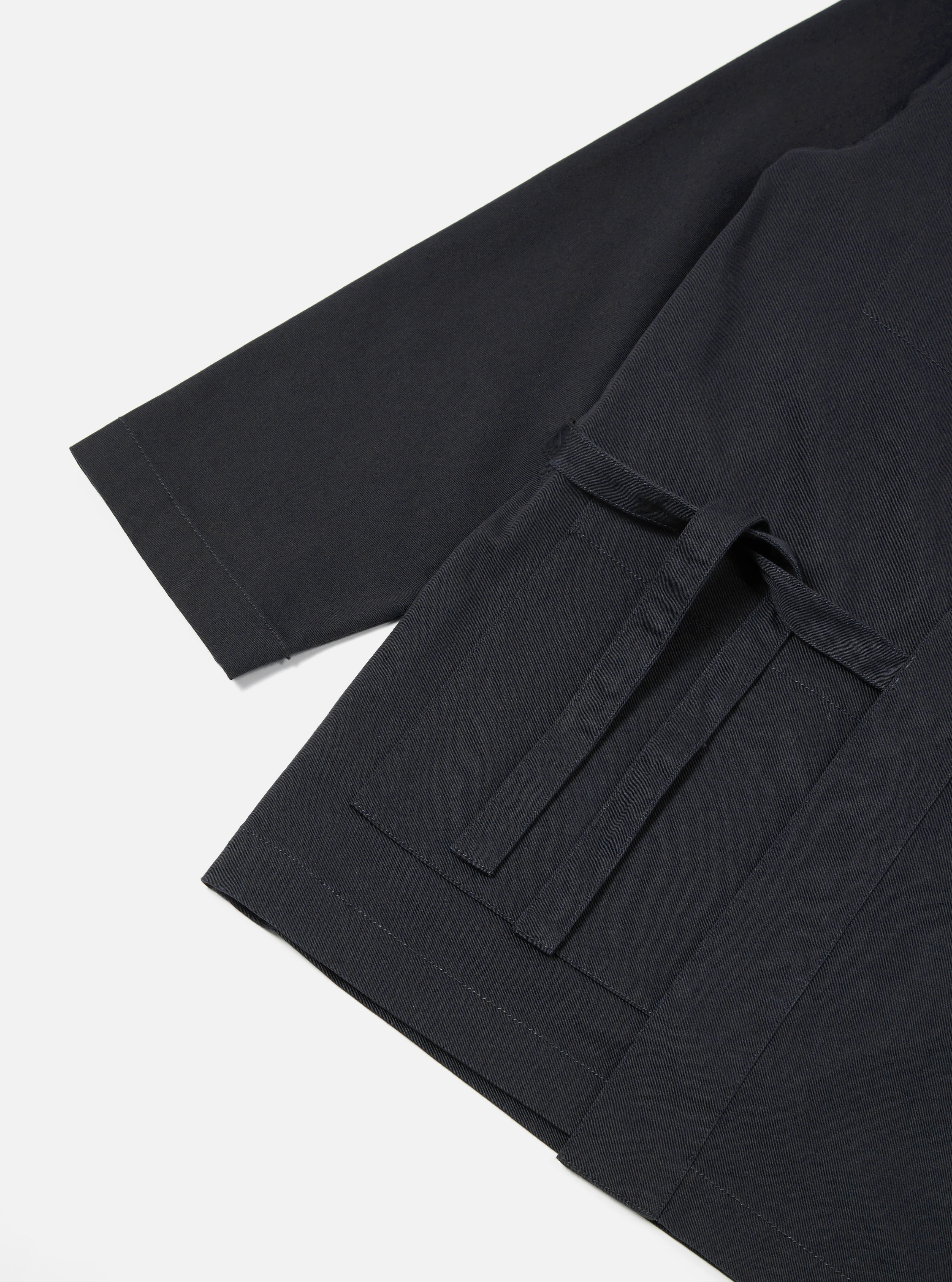Black Twill Kyoto Work Jacket - Image 8