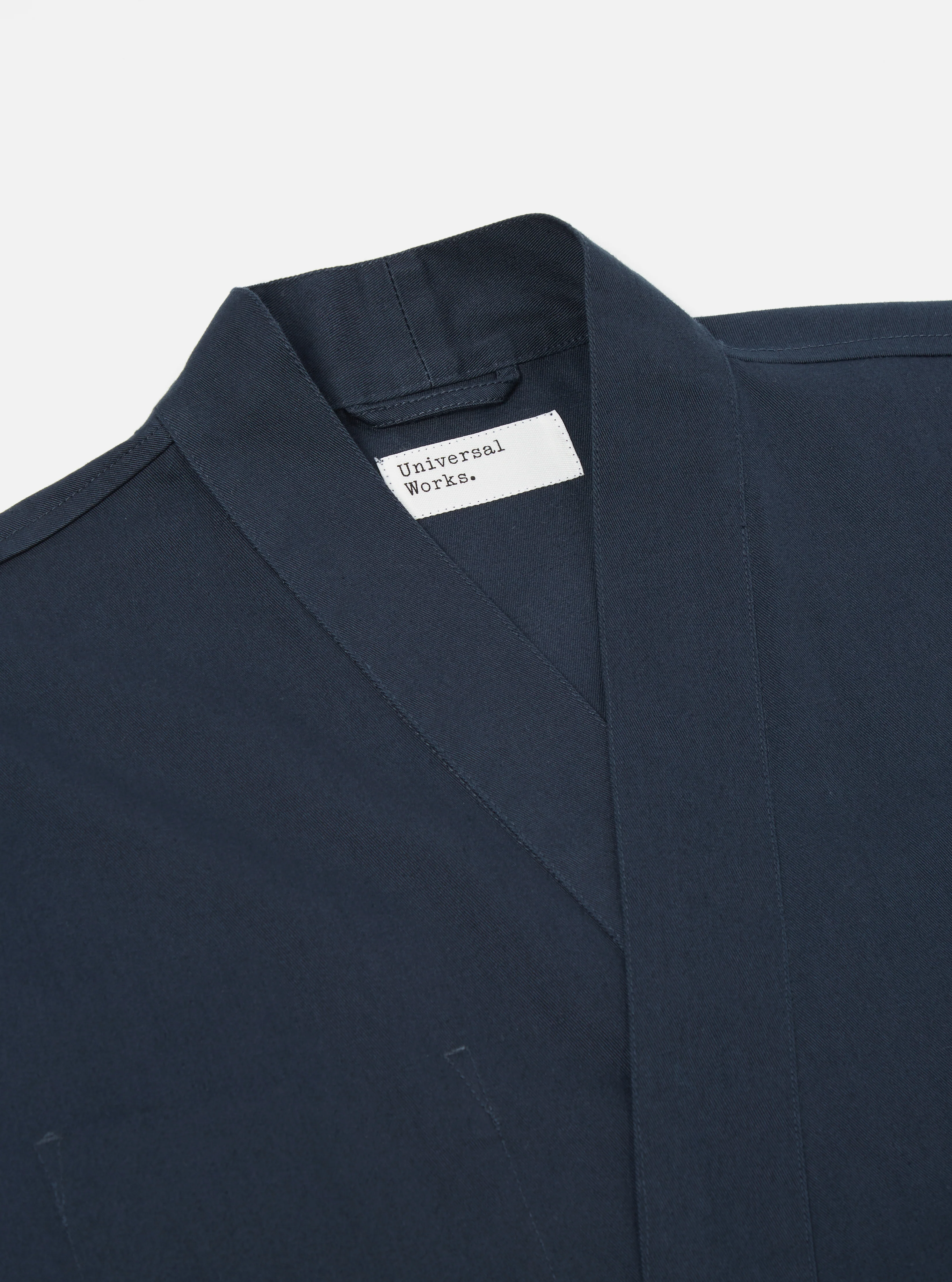 Navy Twill Kyoto Work Jacket - Image 5