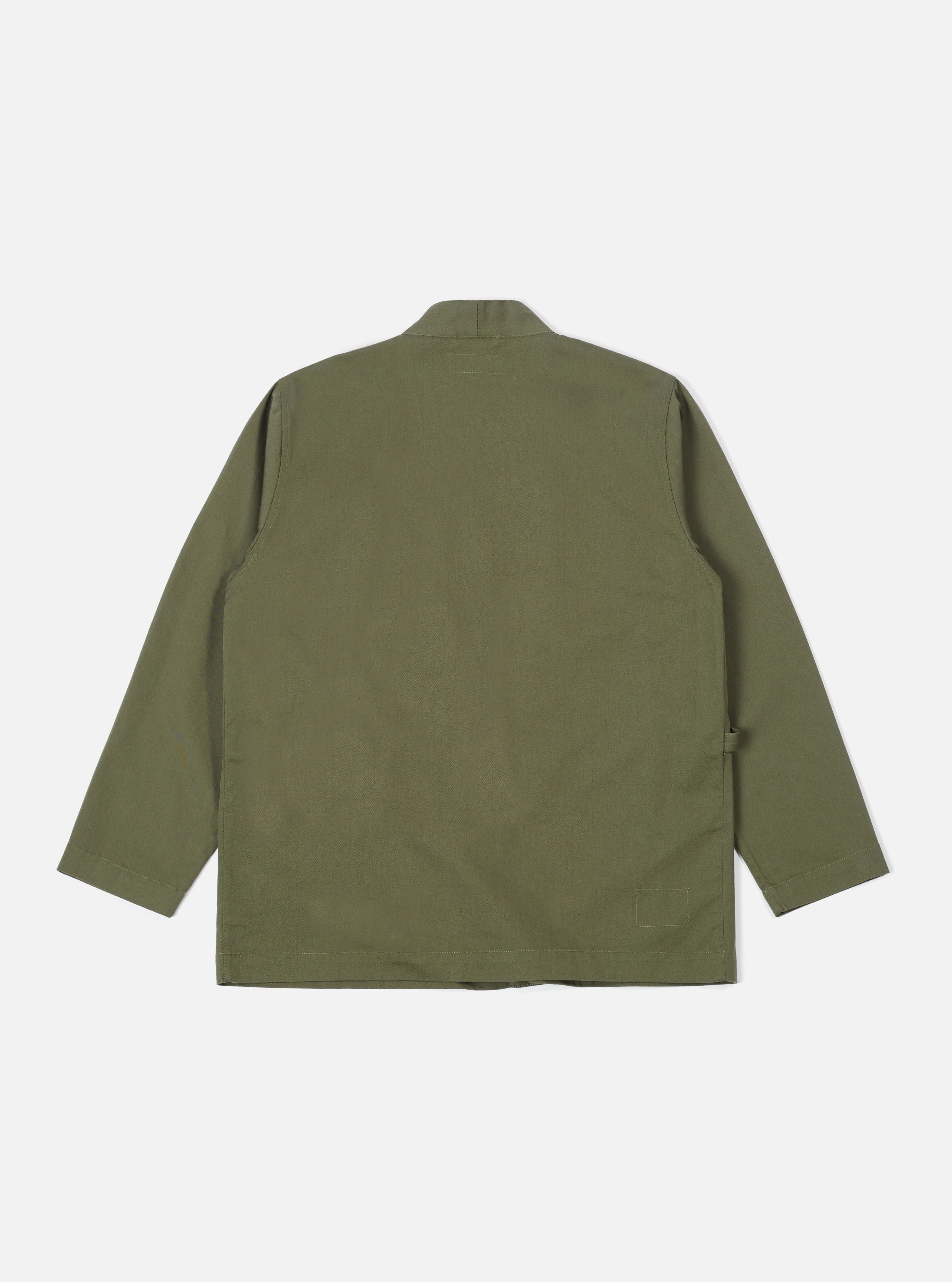 Light Olive Twill Kyoto Work Jacket - Image 3