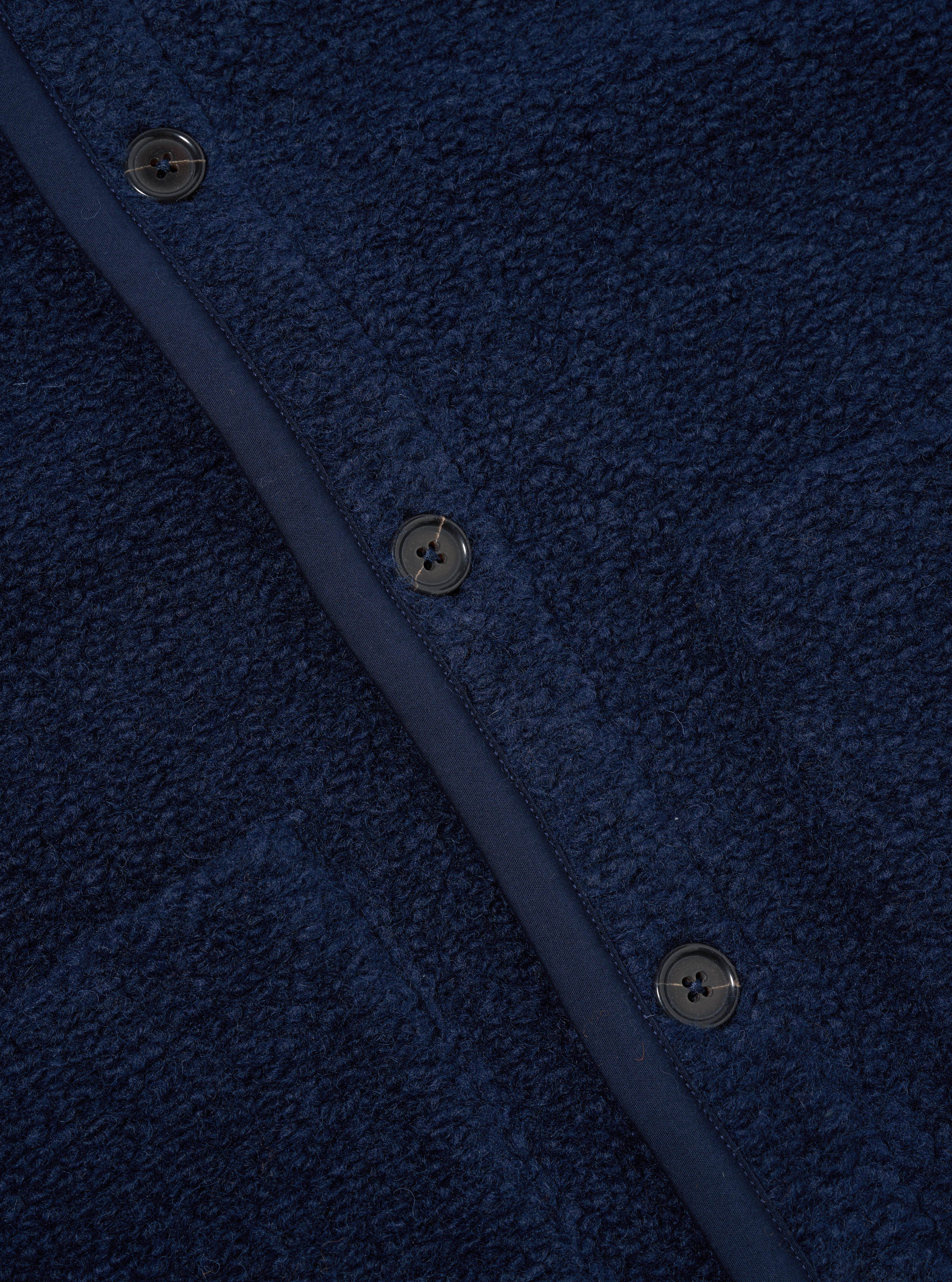 Navy Alvar Fleece Lancaster Gilet - Image 6