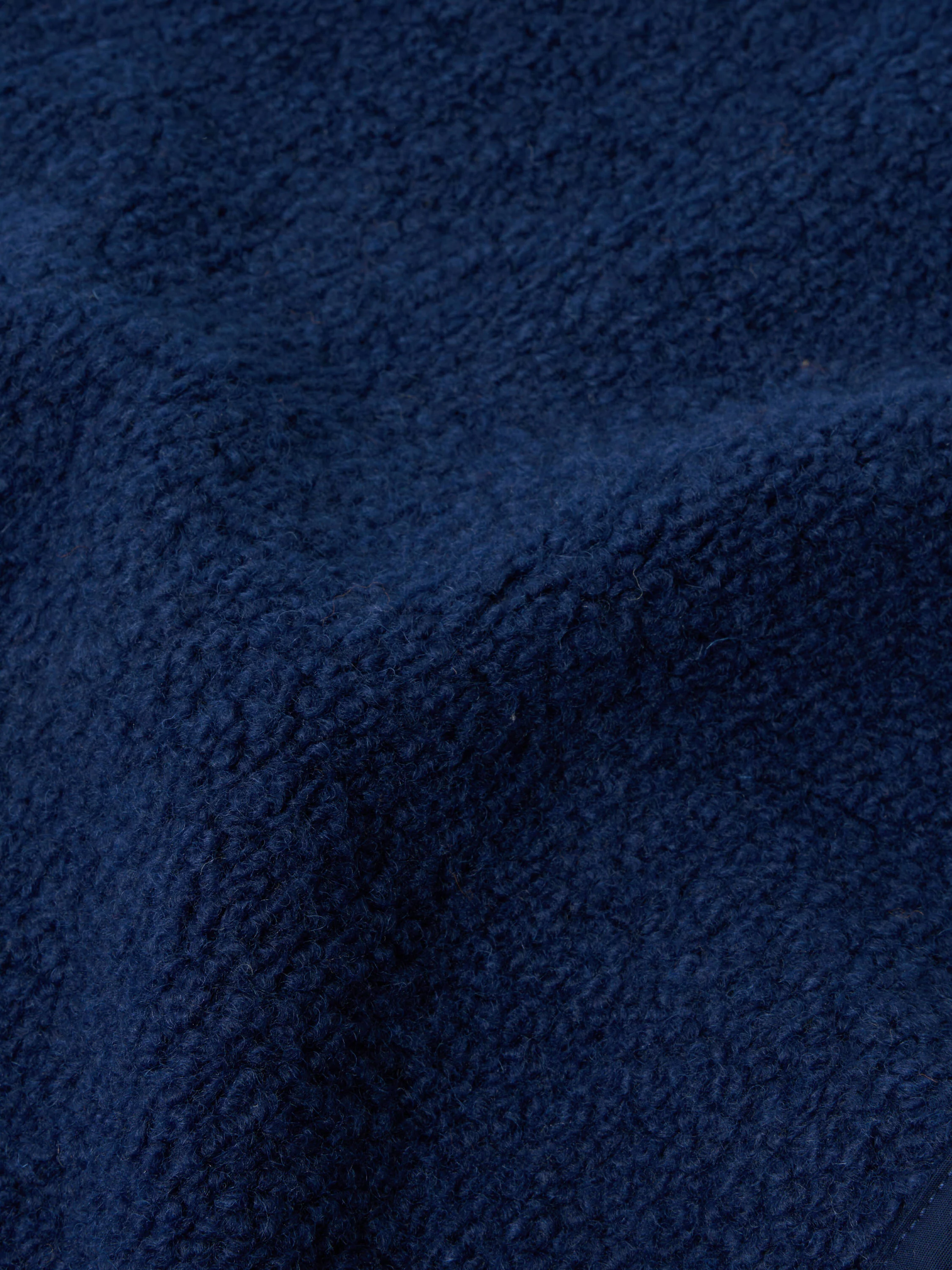 Navy Alvar Fleece Lancaster Gilet - Image 8