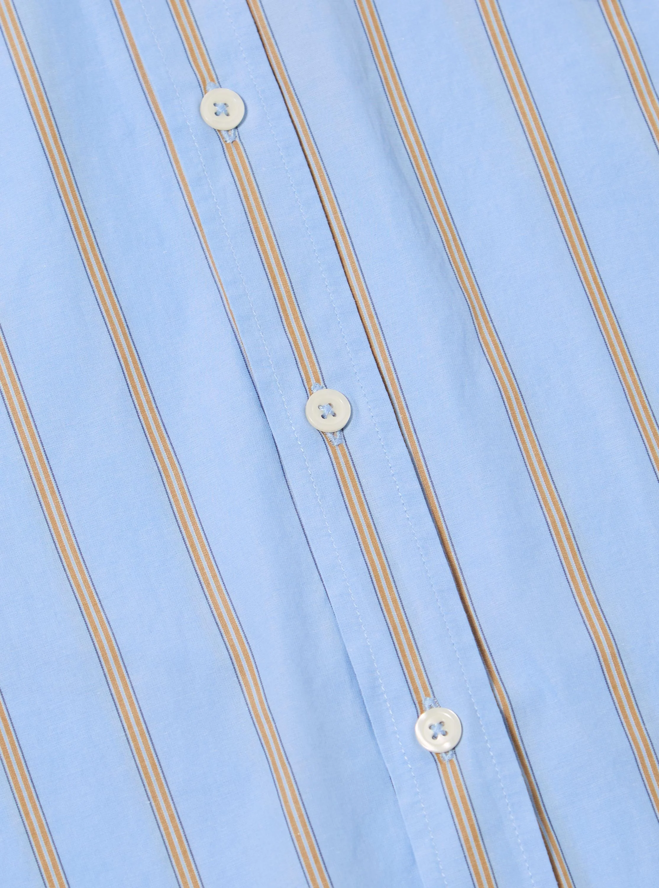 Blue Pop Stripe Four Lazy Day Shirt - Image 7