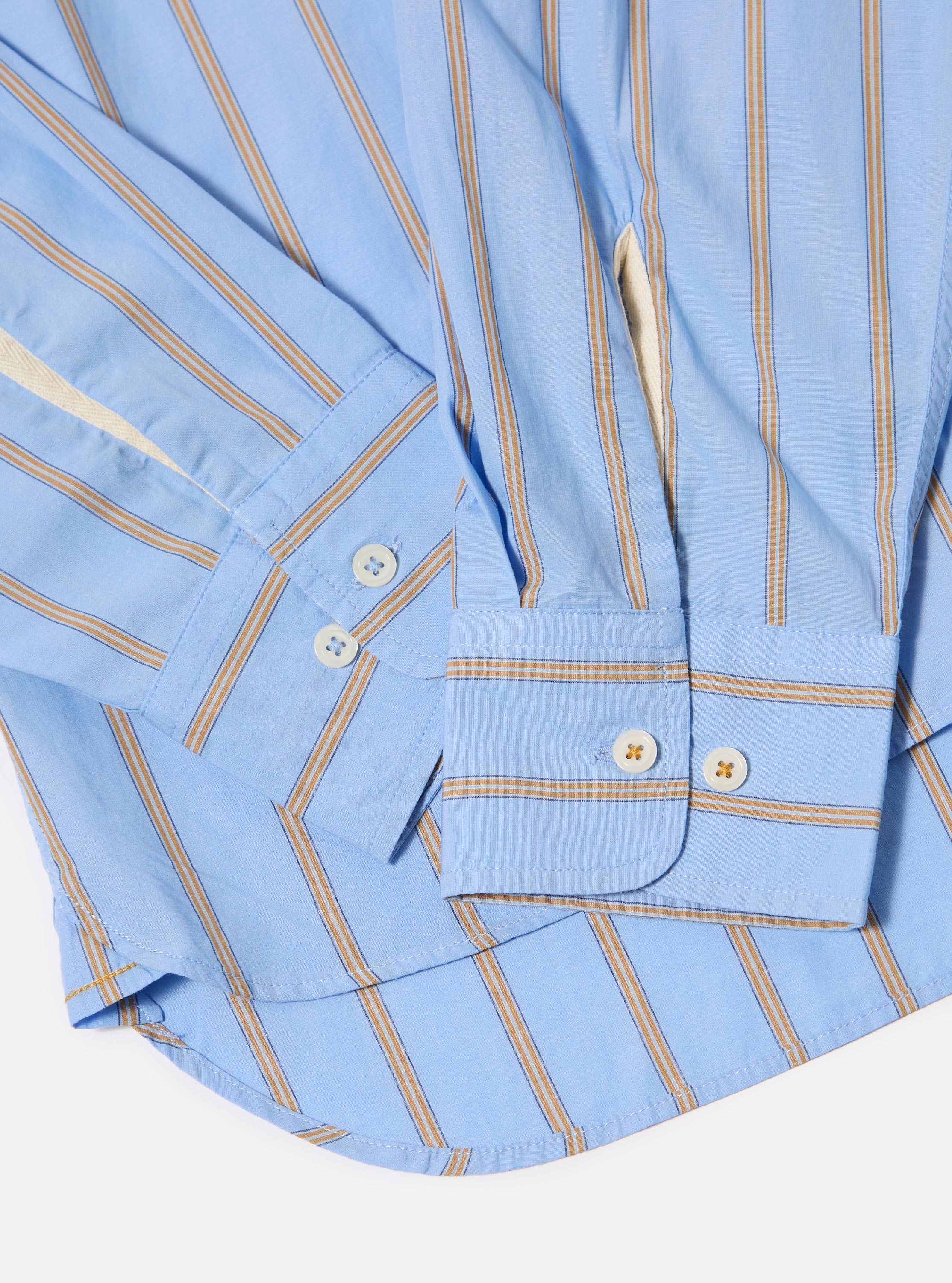 Blue Pop Stripe Four Lazy Day Shirt - Image 8