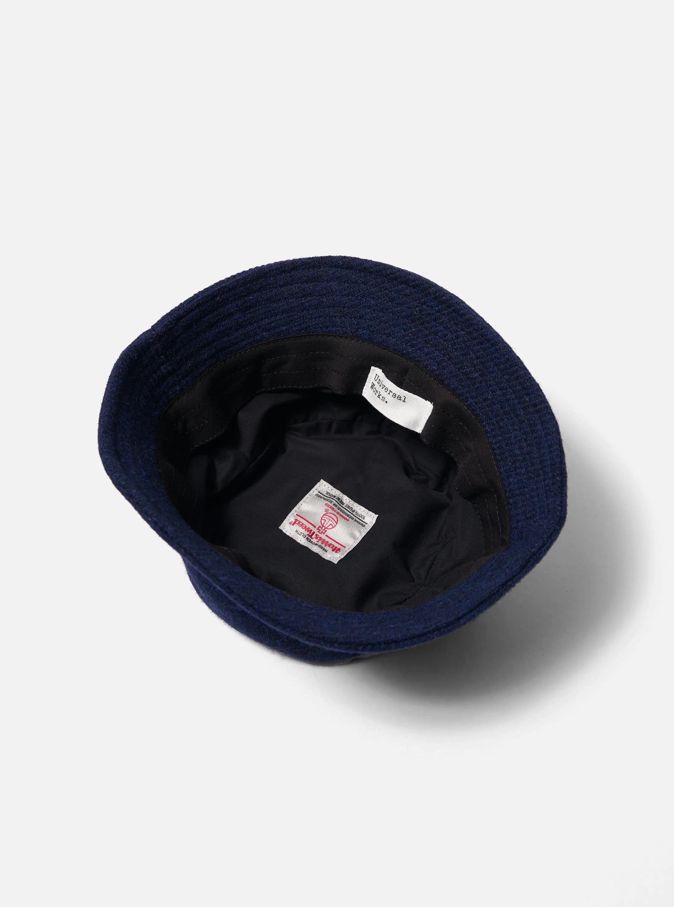 Indigo LW Harris Tweed Lewis Hat - Image 3