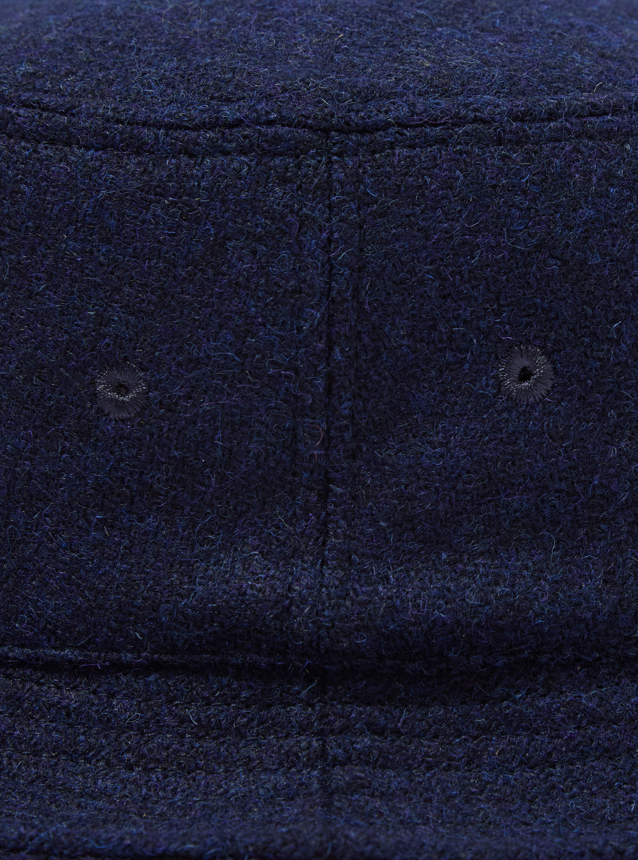 Indigo LW Harris Tweed Lewis Hat - Image 4