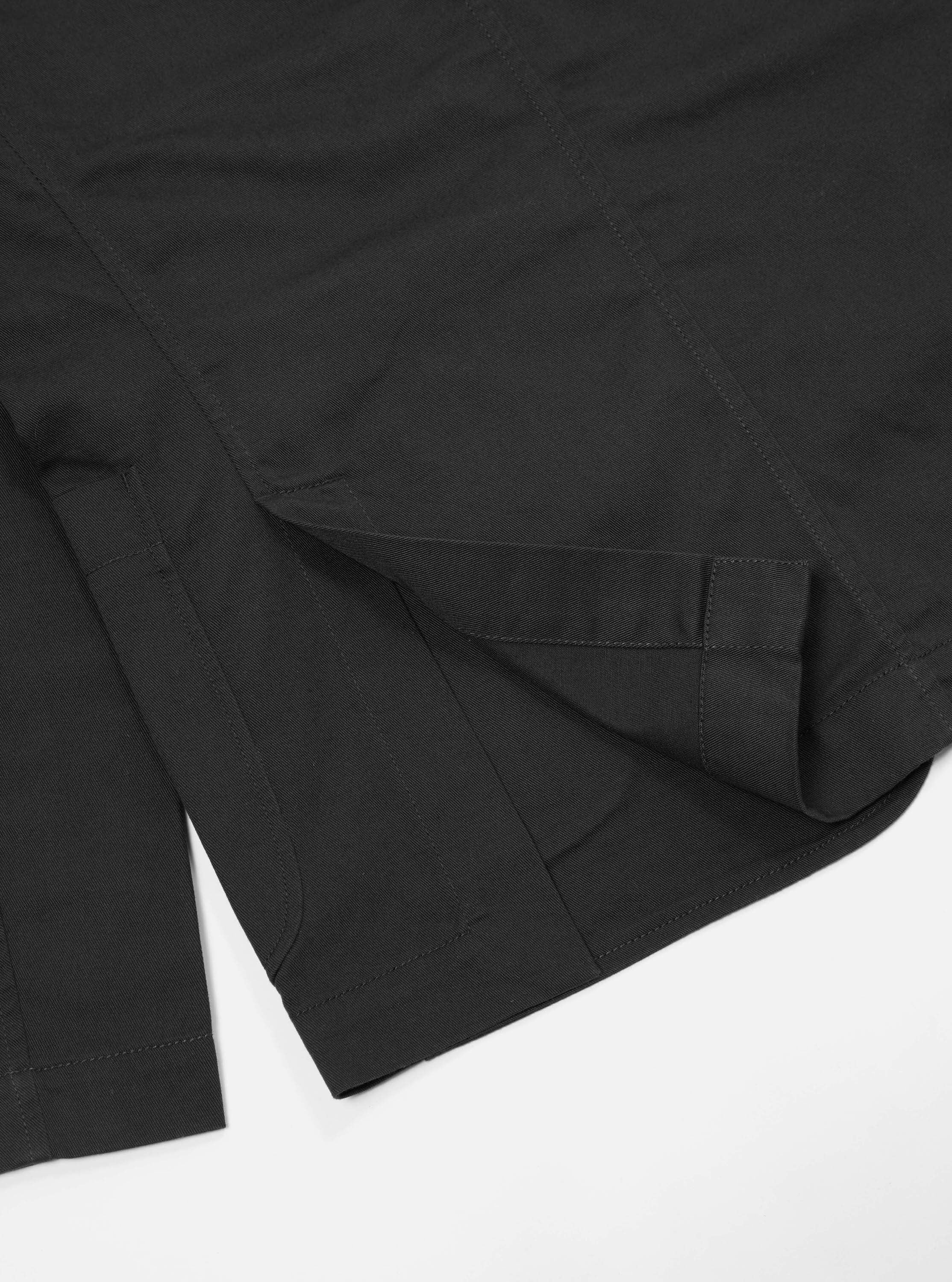 Black Twill London Jacket - Image 8