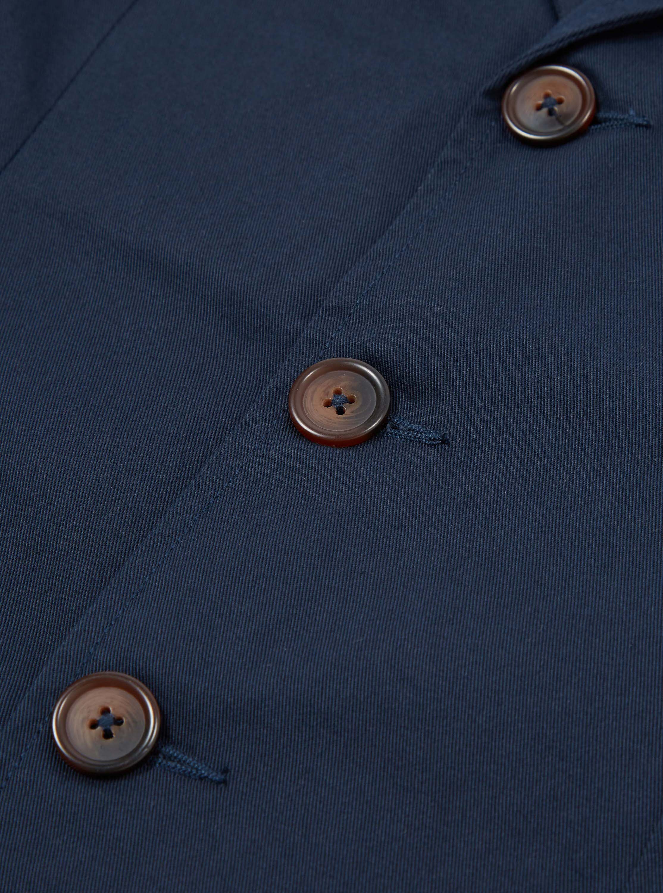 Navy Twill London Jacket - Image 5