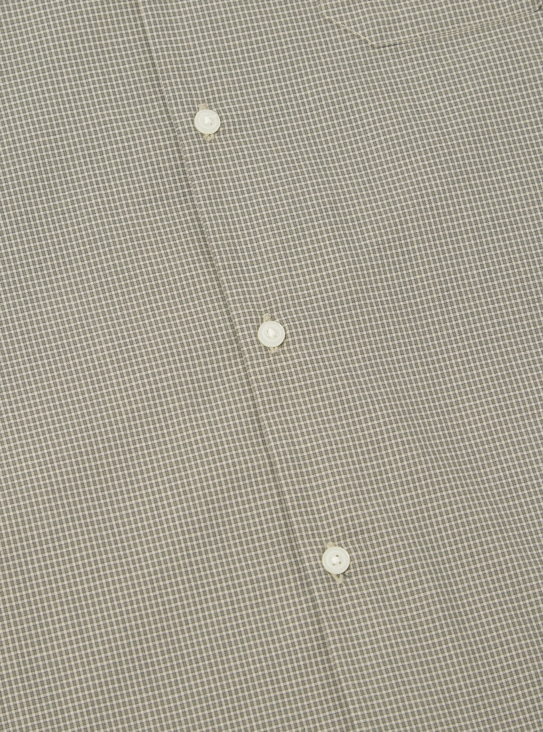 Green Tiny Check Long Pyjama Set - Image 7