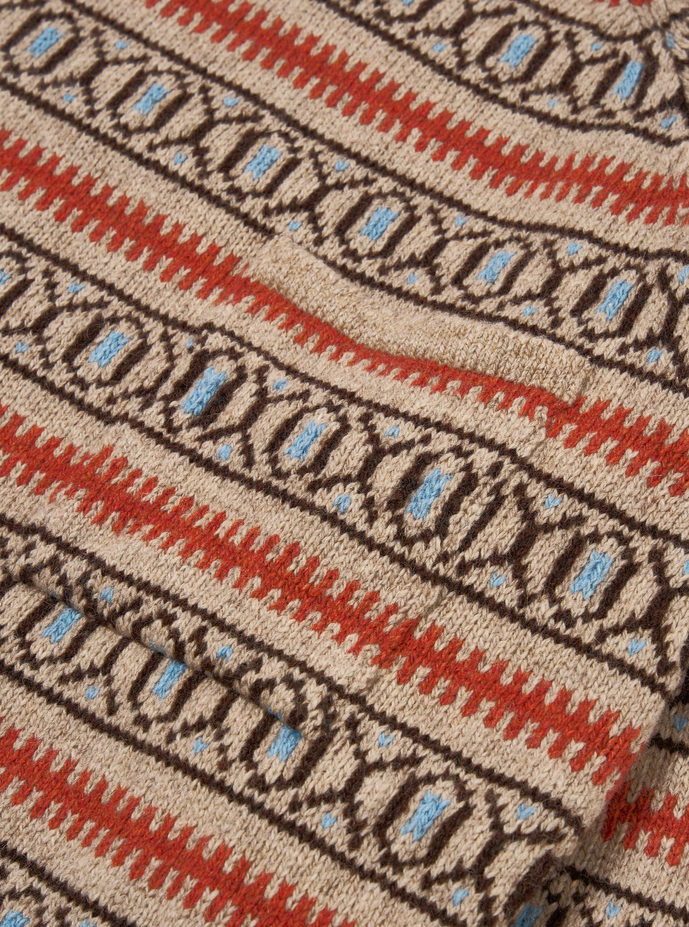 Oatmeal Eco Wool Loose Pocket Crew - Image 5