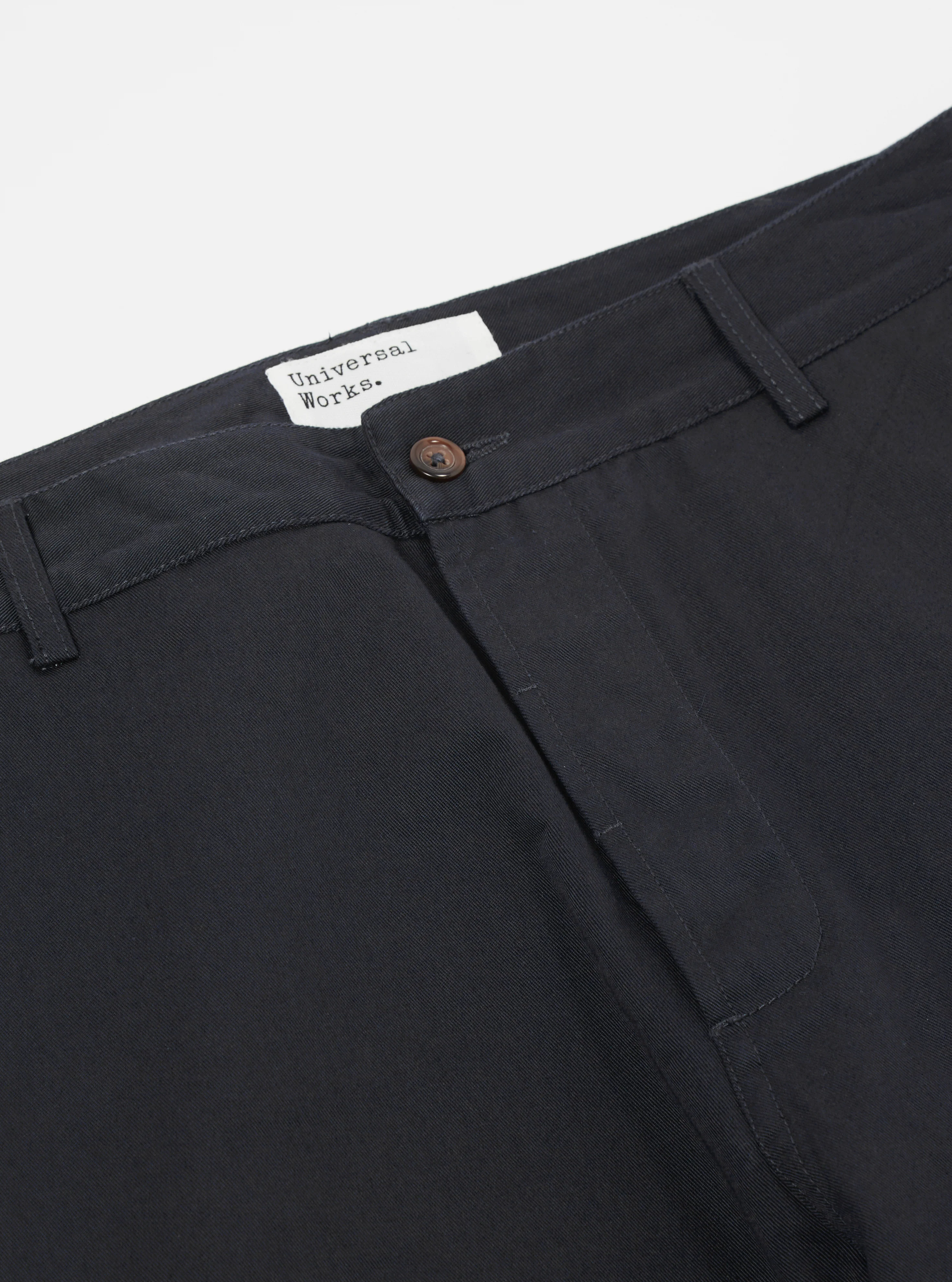 Black Twill Military Chino - Image 6