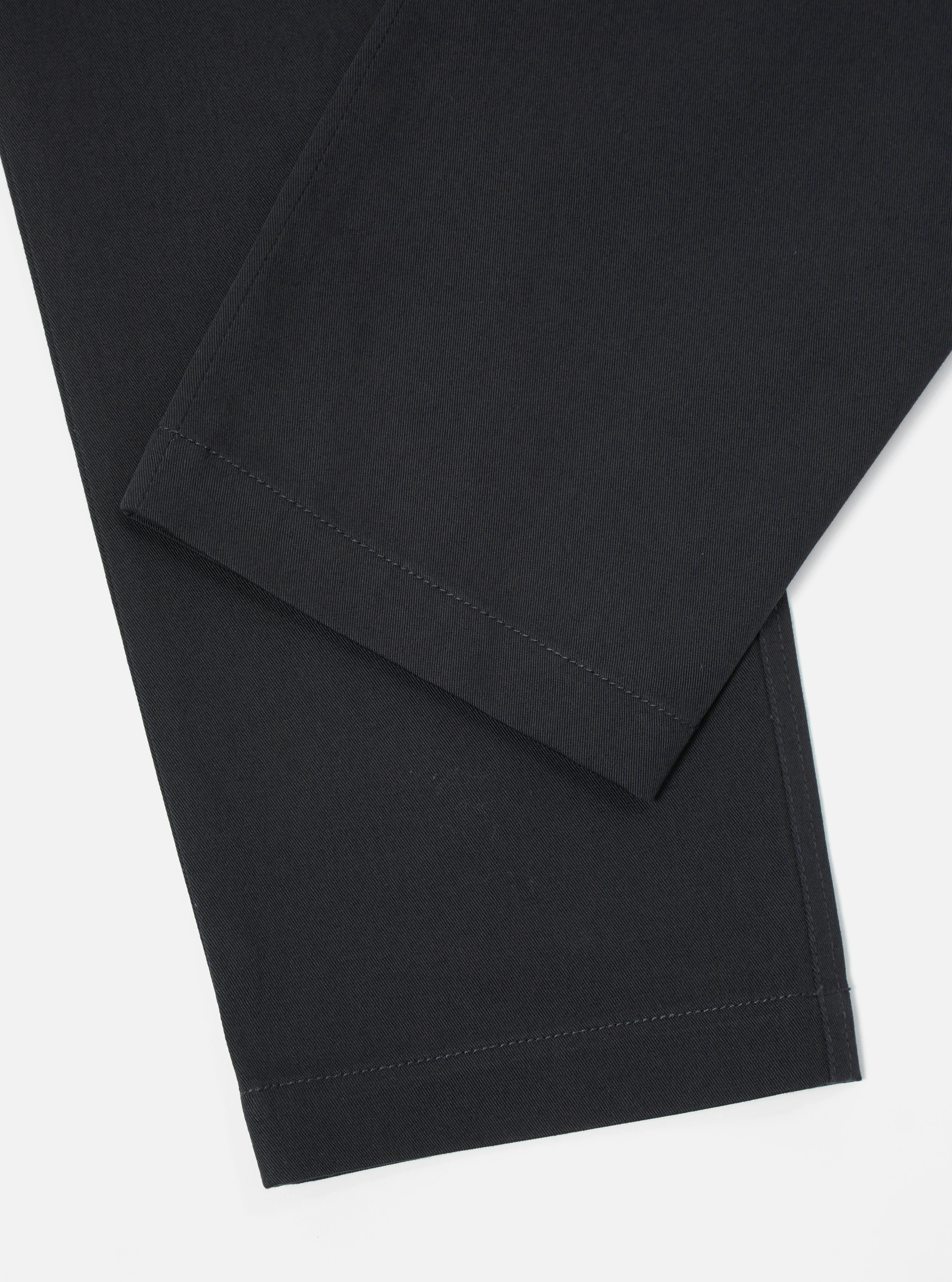 Black Twill Military Chino - Image 7