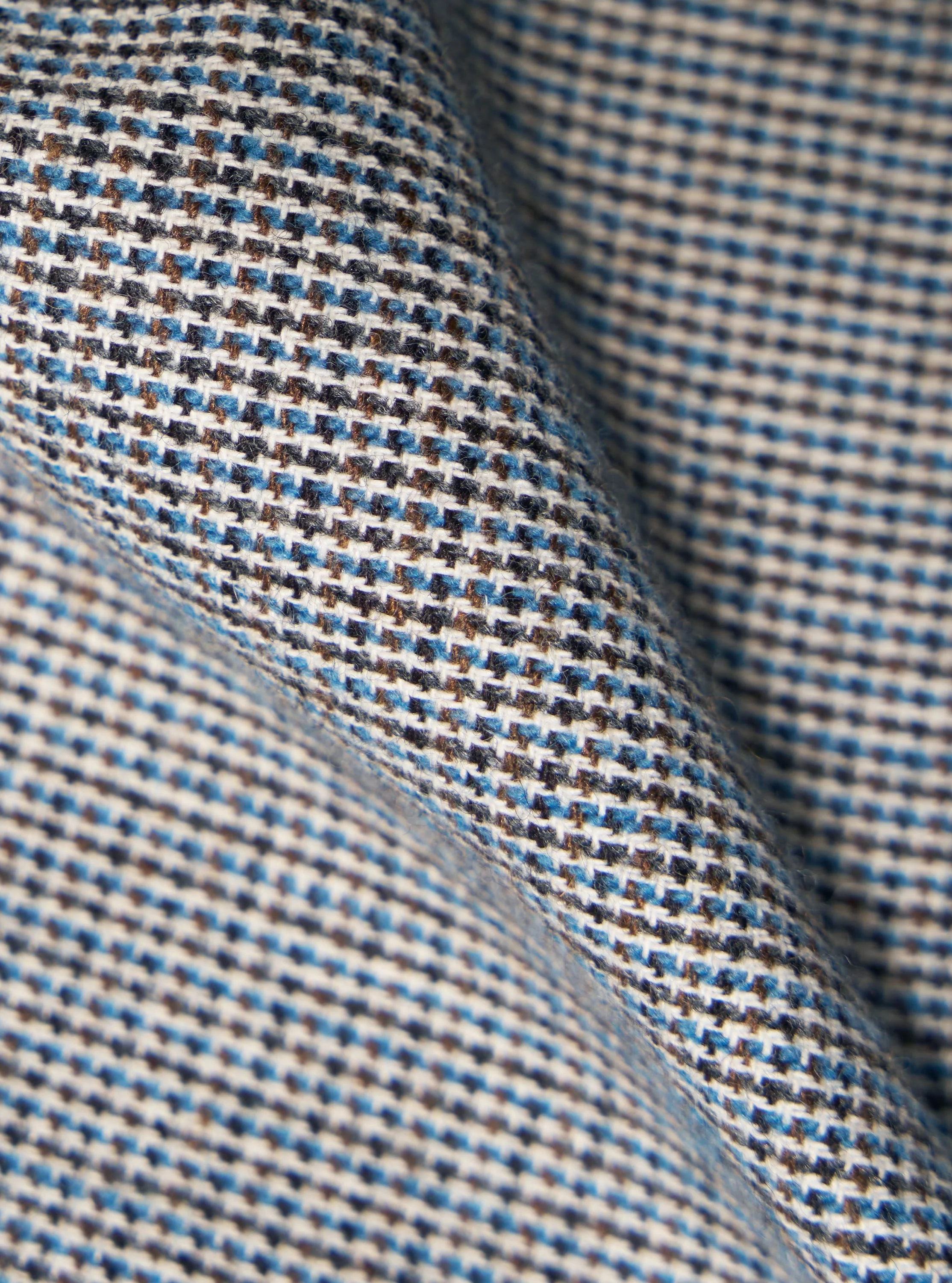 Grey Leon Tweed Military Chino - Image 3