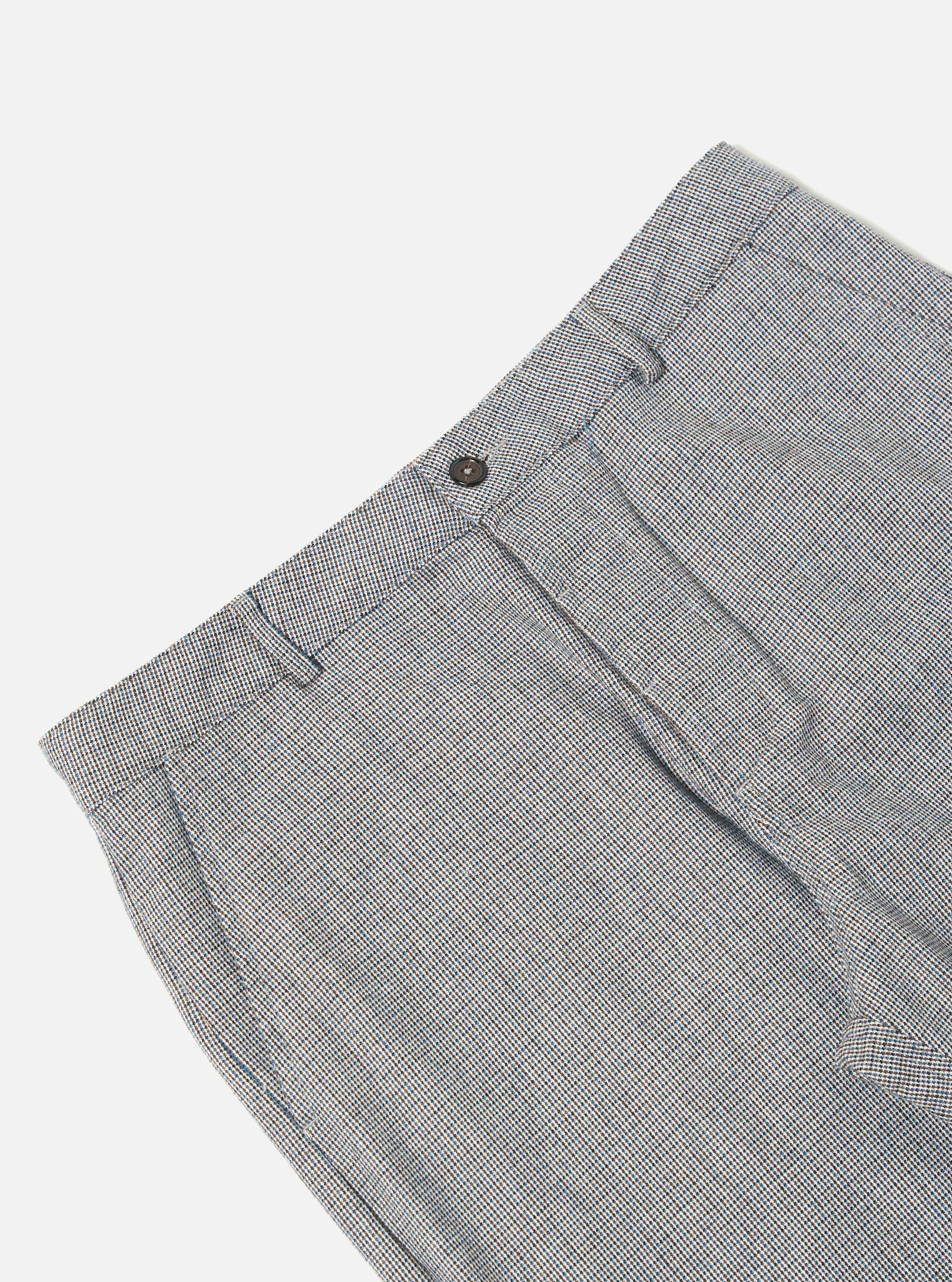 Grey Leon Tweed Military Chino - Image 5