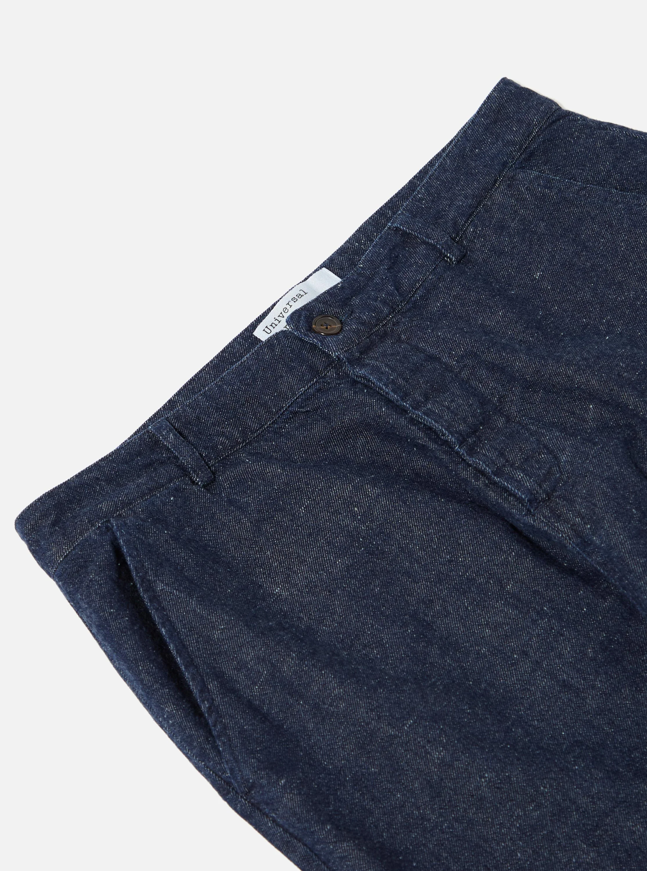 Indigo Future Denim Military Chino - Image 5