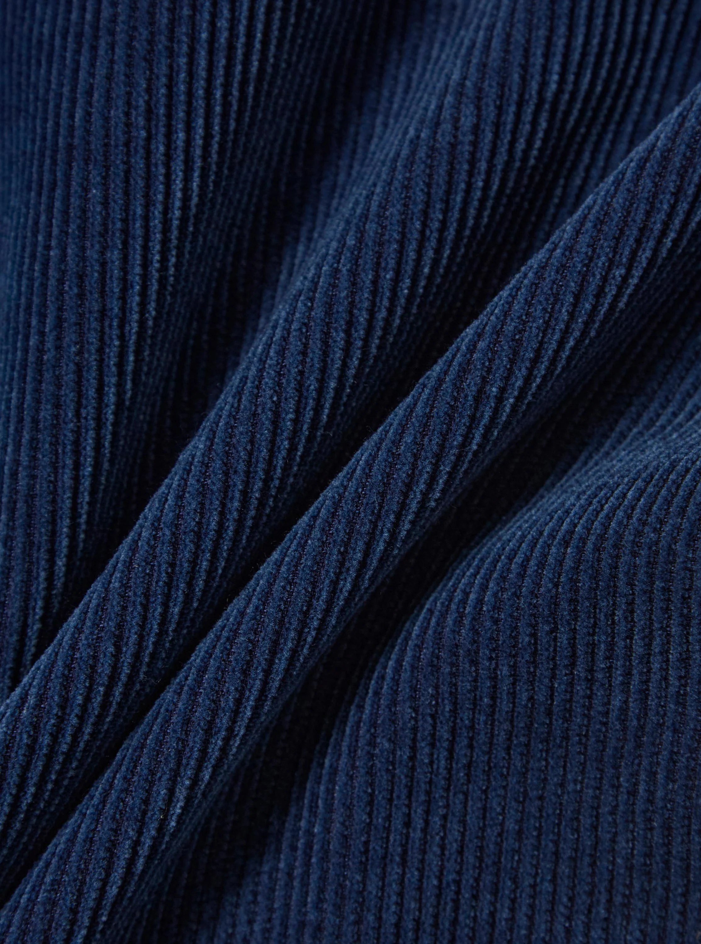 Indigo Recycled Cord Military Chino - Image 4