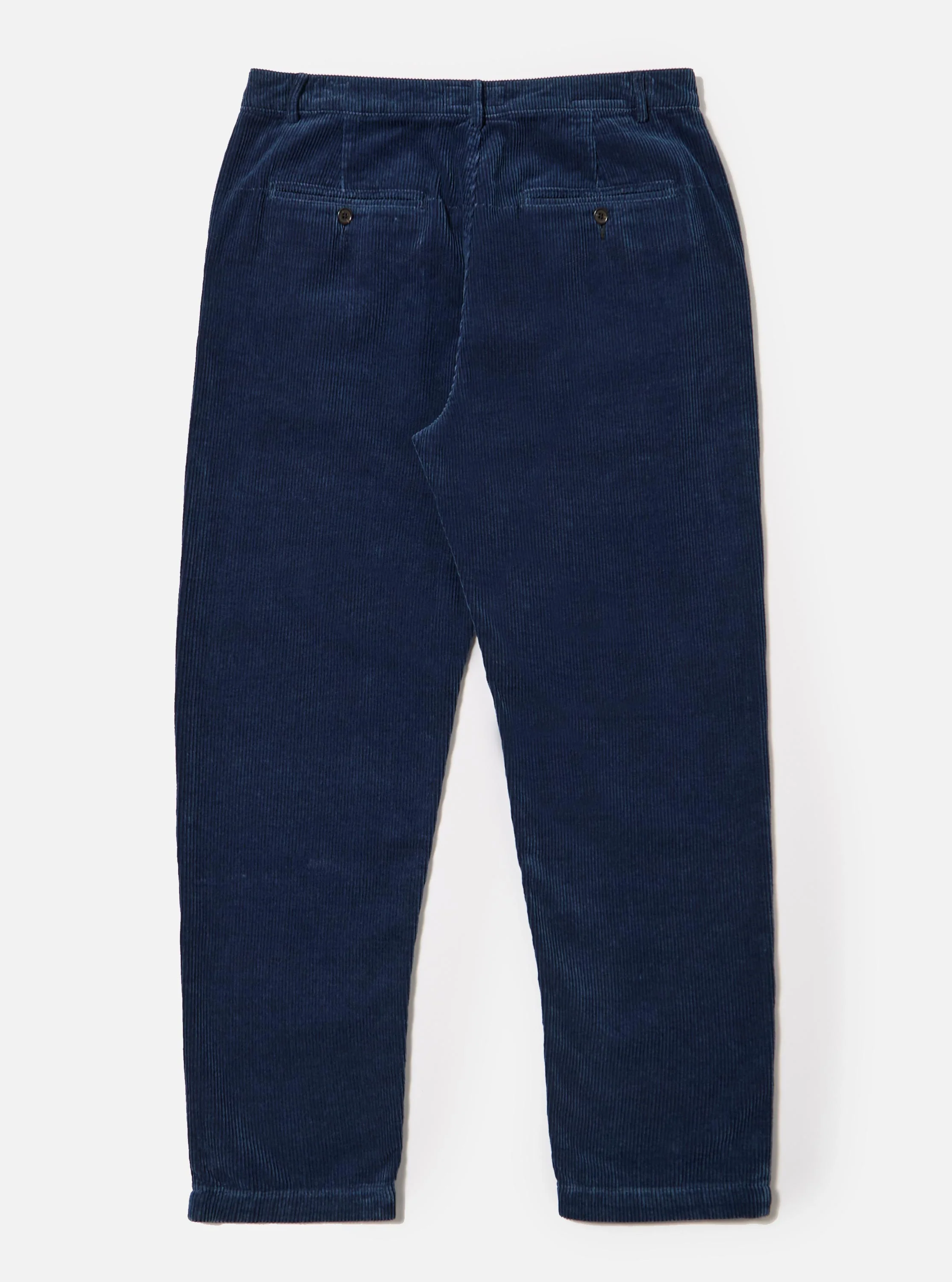Indigo Recycled Cord Military Chino - Image 5