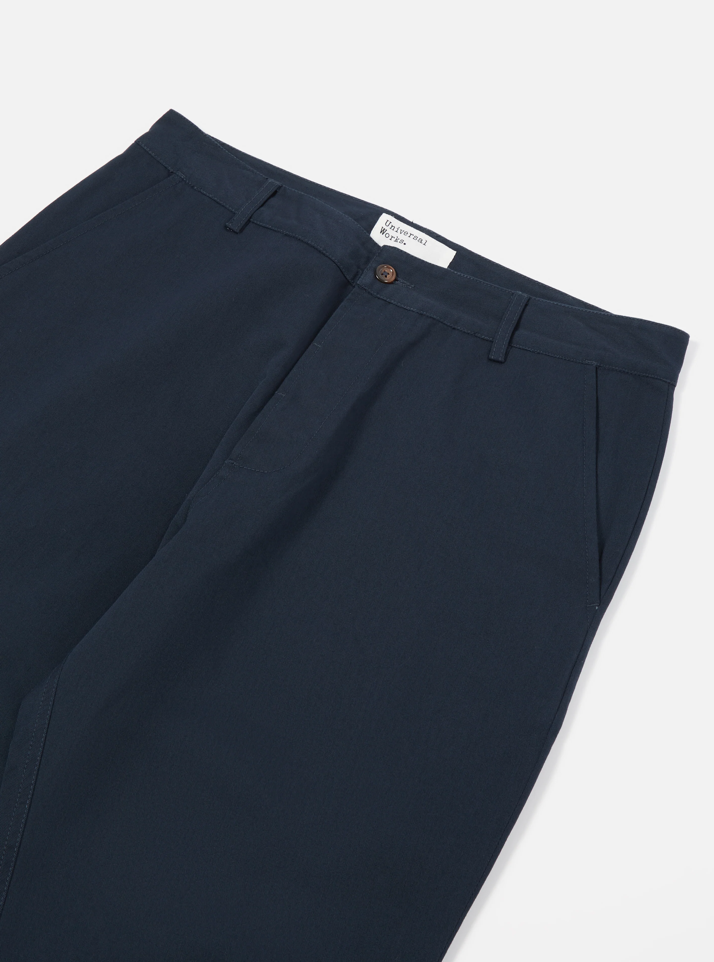 Navy Twill Military Chino - Image 4