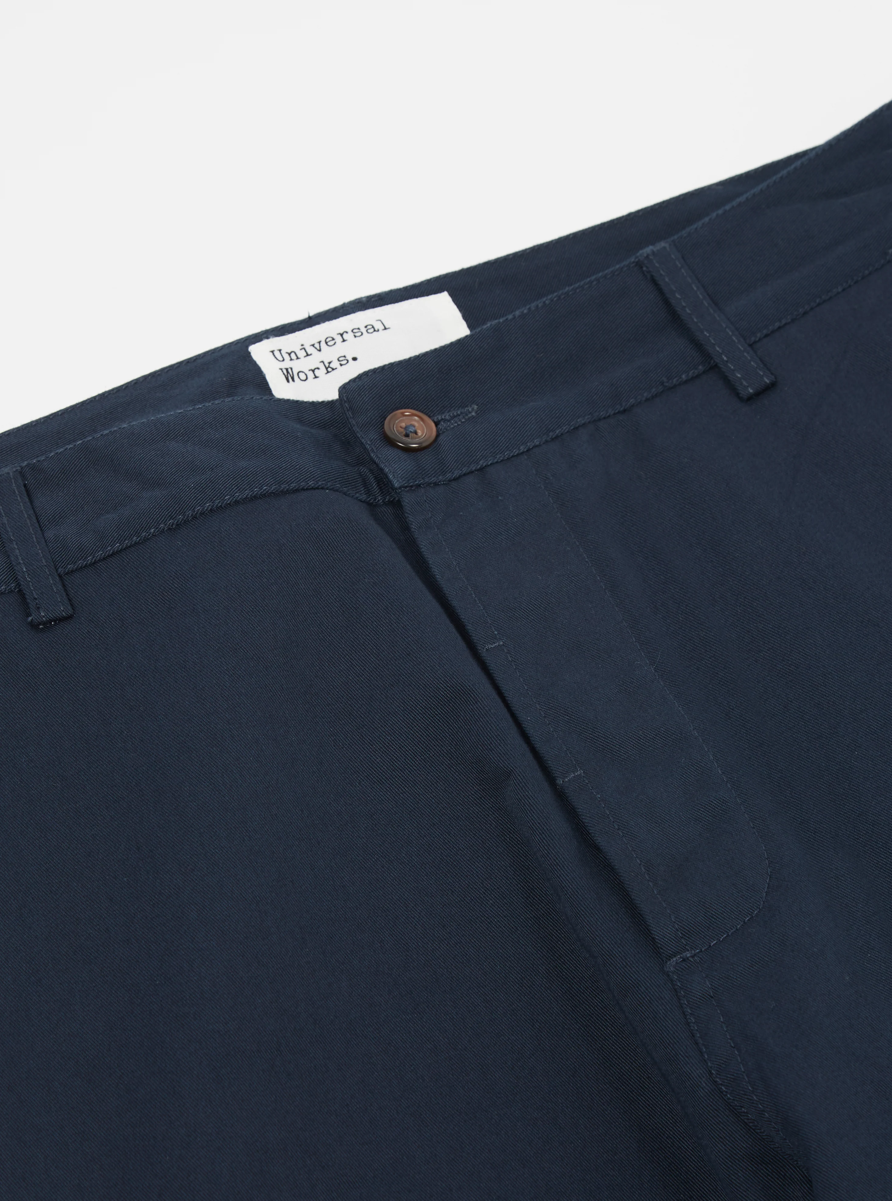 Navy Twill Military Chino - Image 5