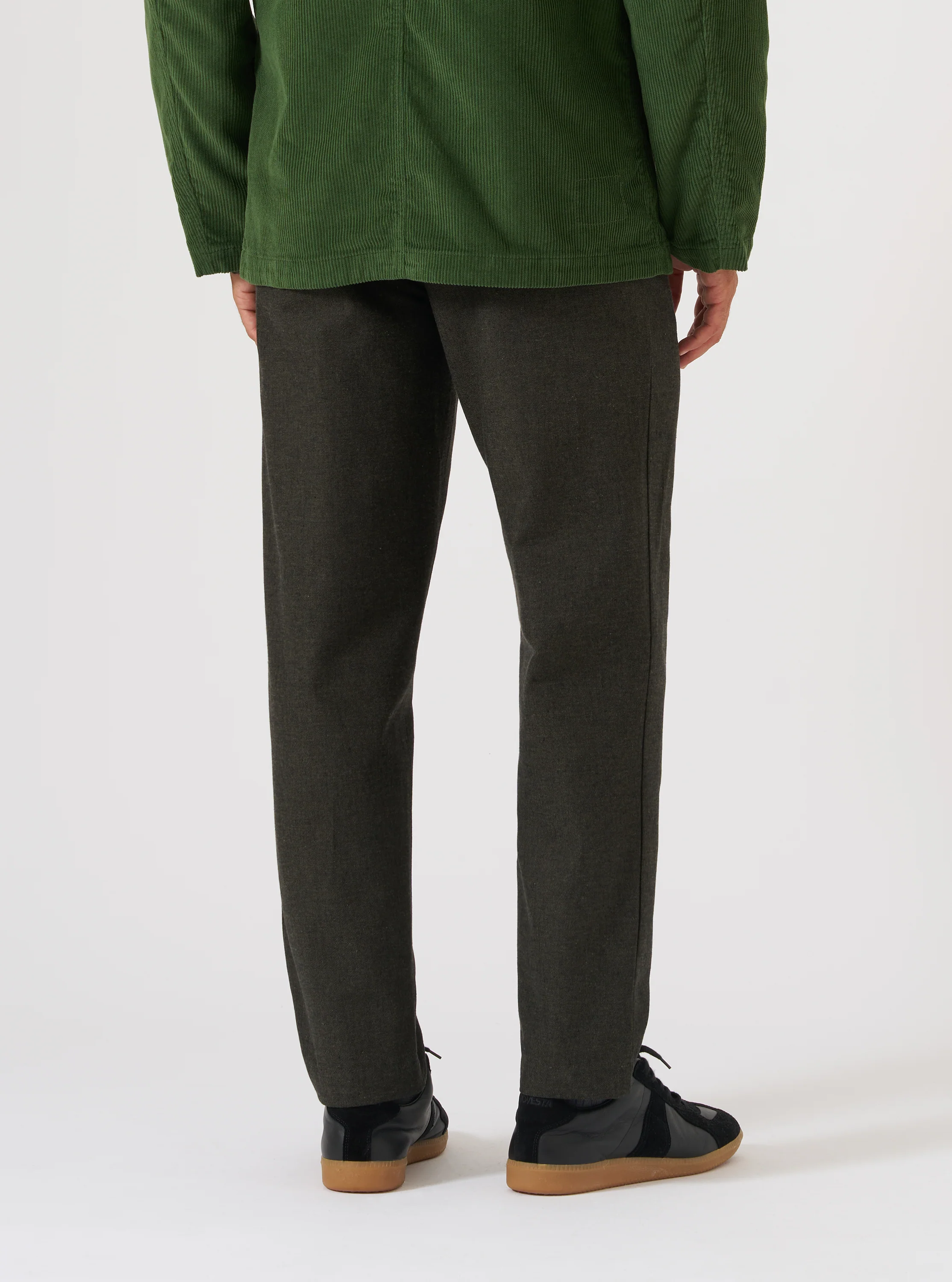 Olive Lucca Suiting Military Chino - Image 3