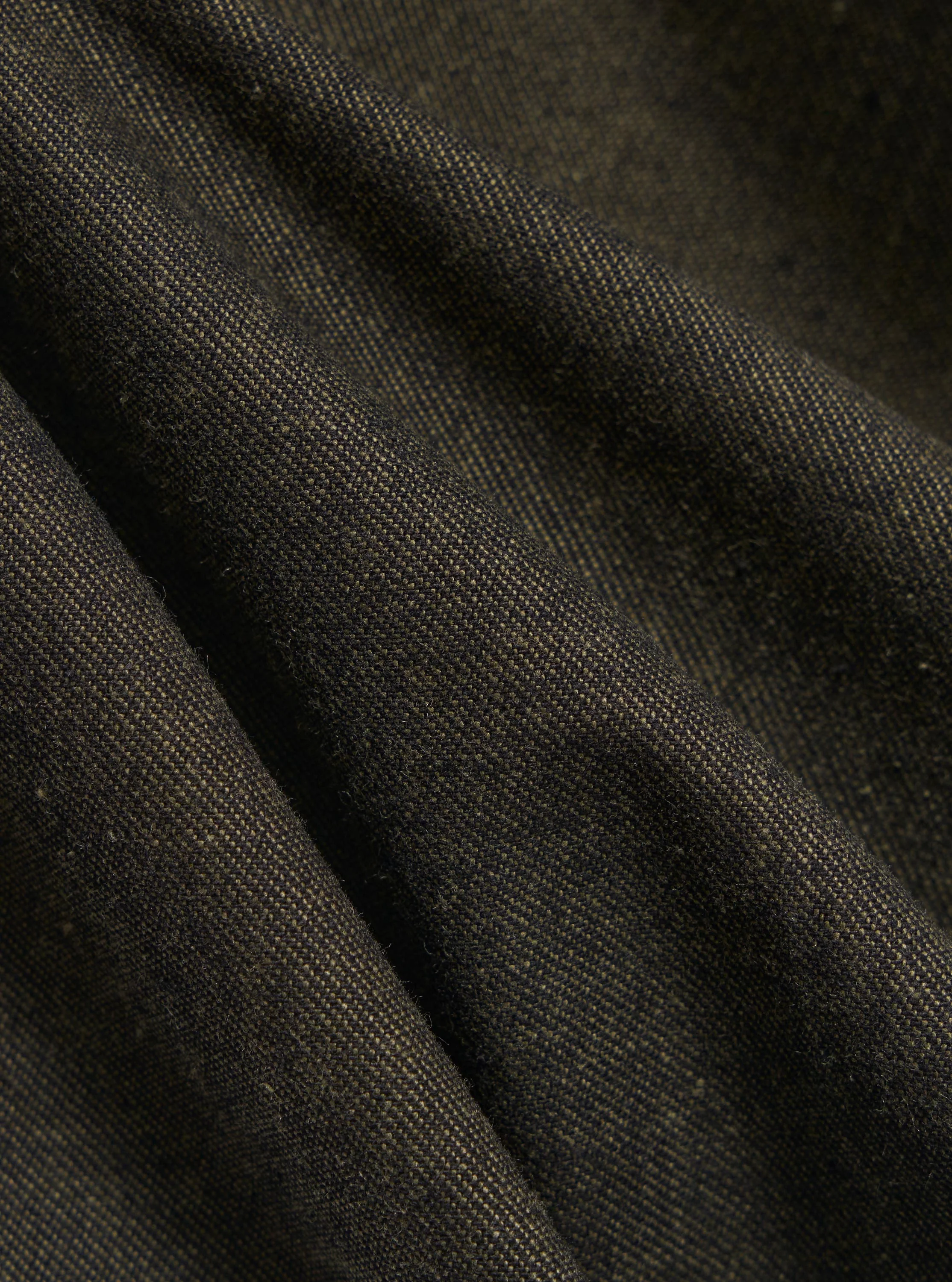 Olive Lucca Suiting Military Chino - Image 4