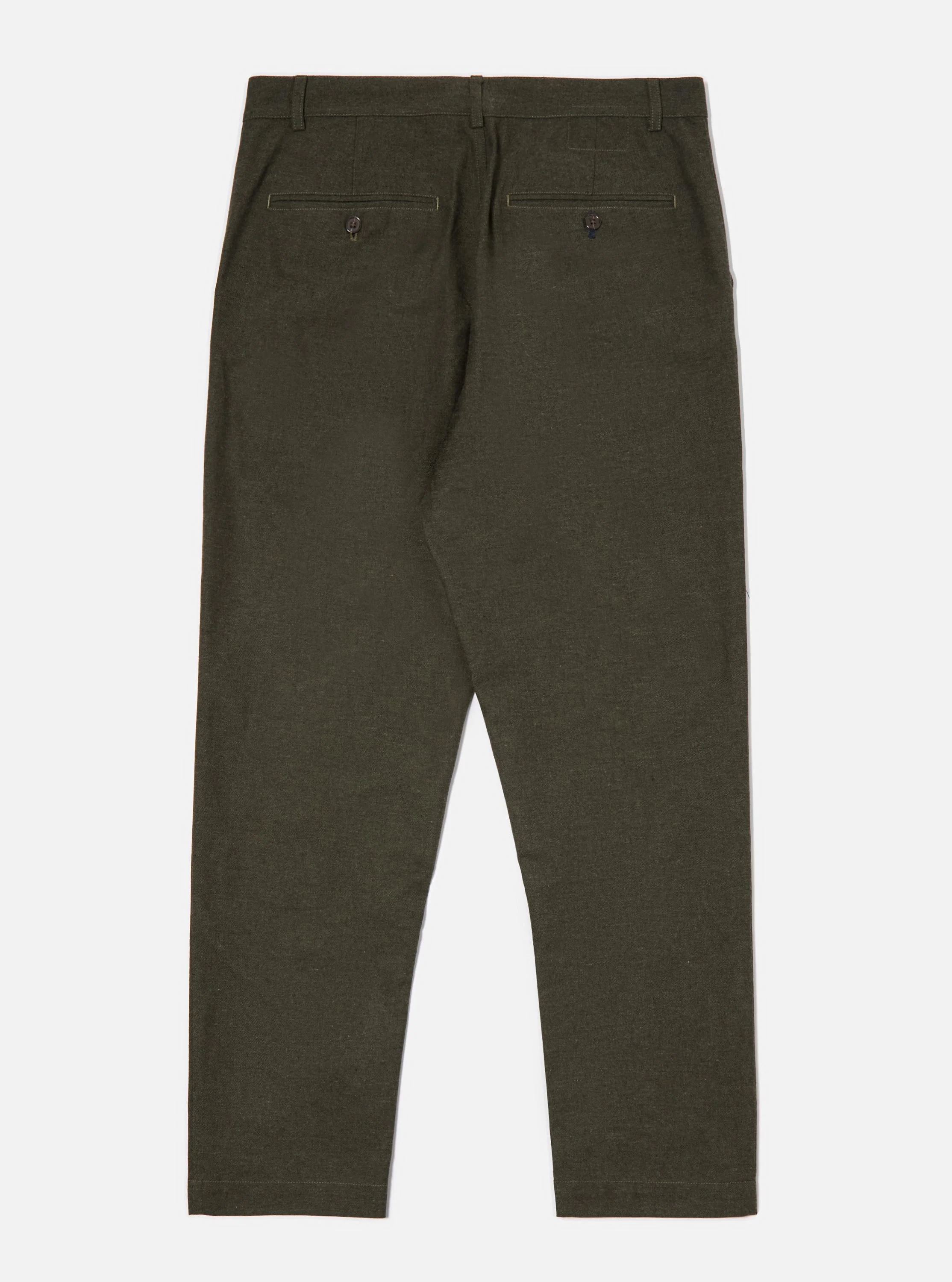 Olive Lucca Suiting Military Chino - Image 5