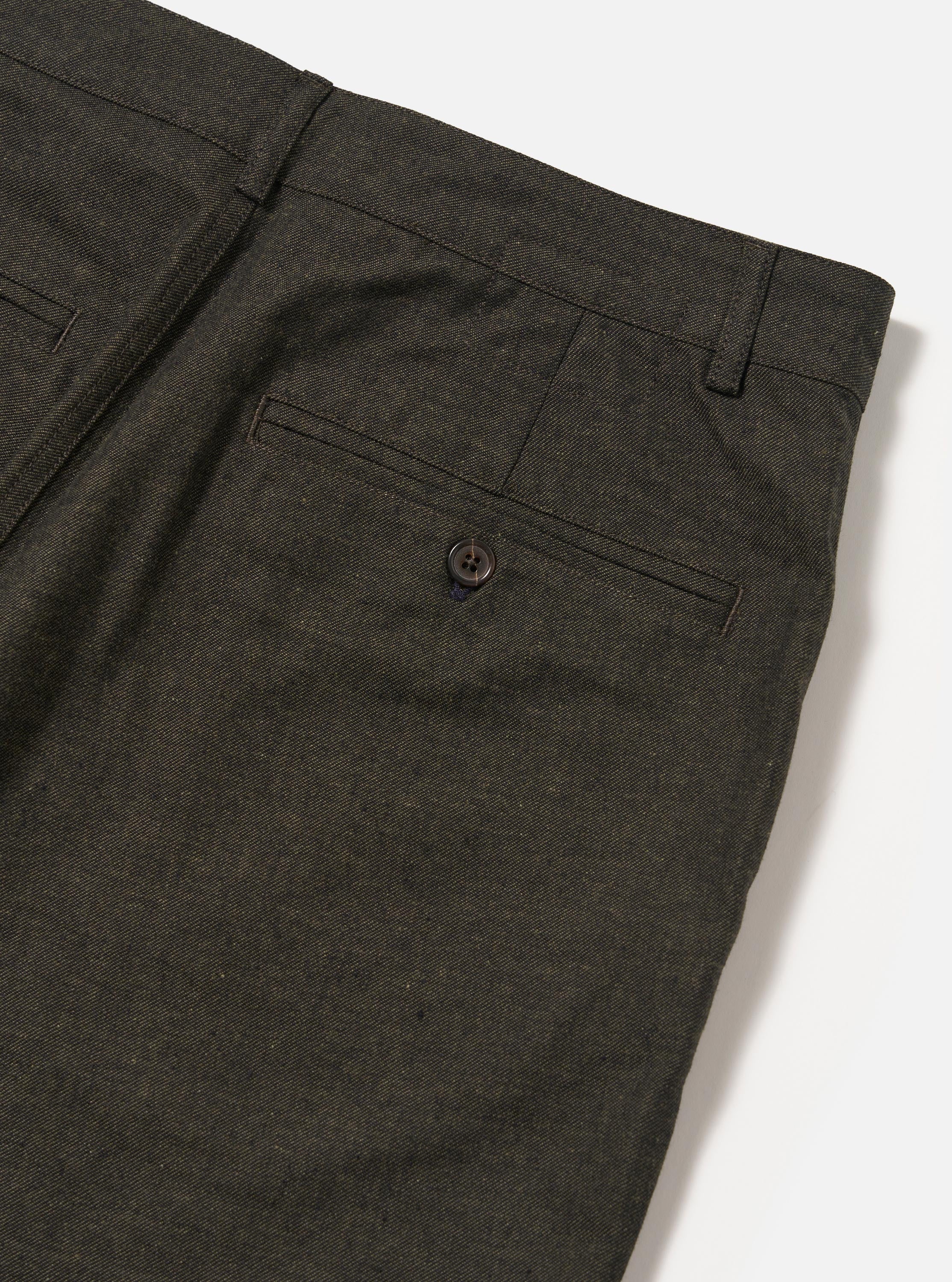 Olive Lucca Suiting Military Chino - Image 7