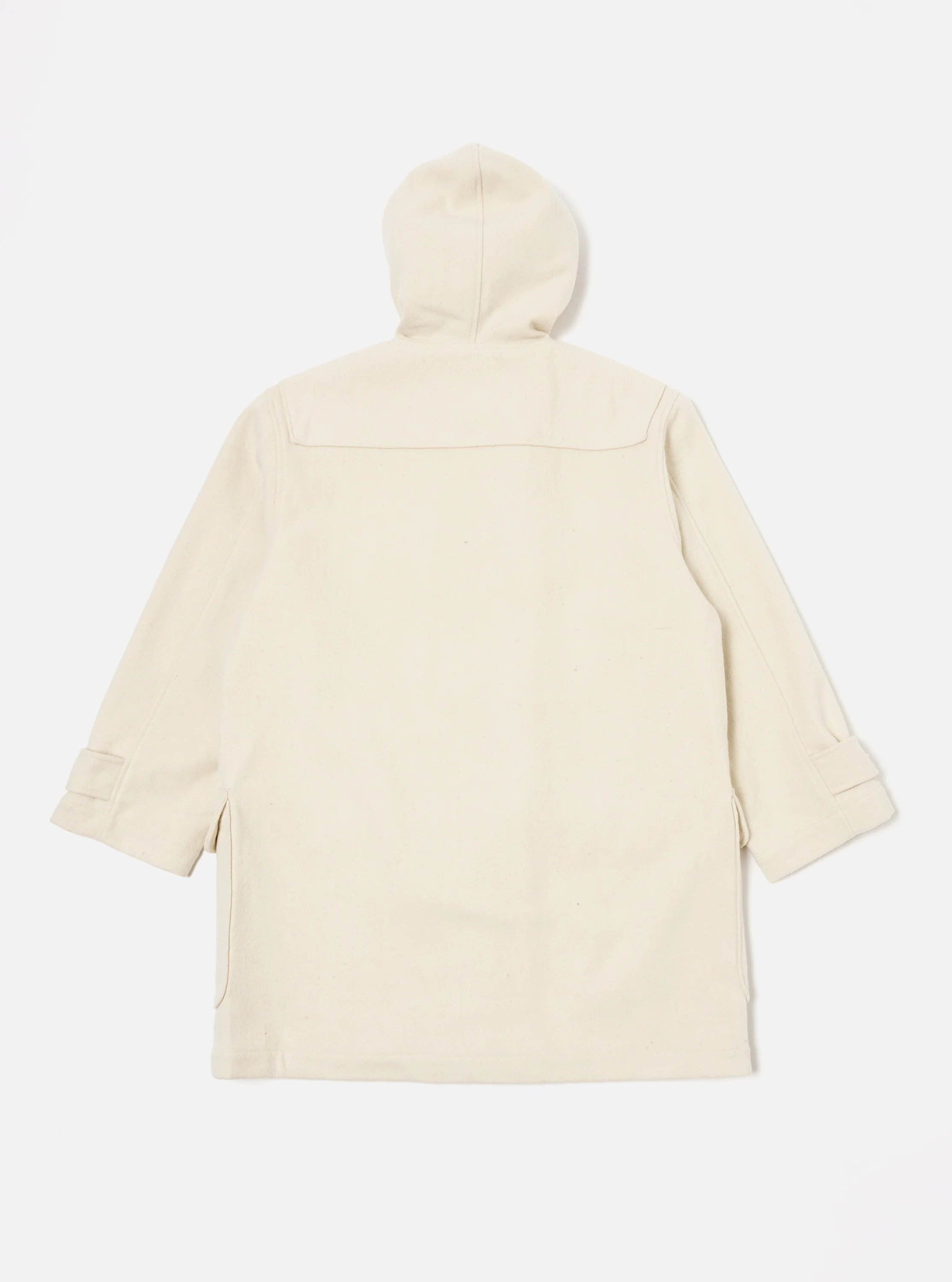 Ecru Marl Mowbray Military Duffle - Image 3