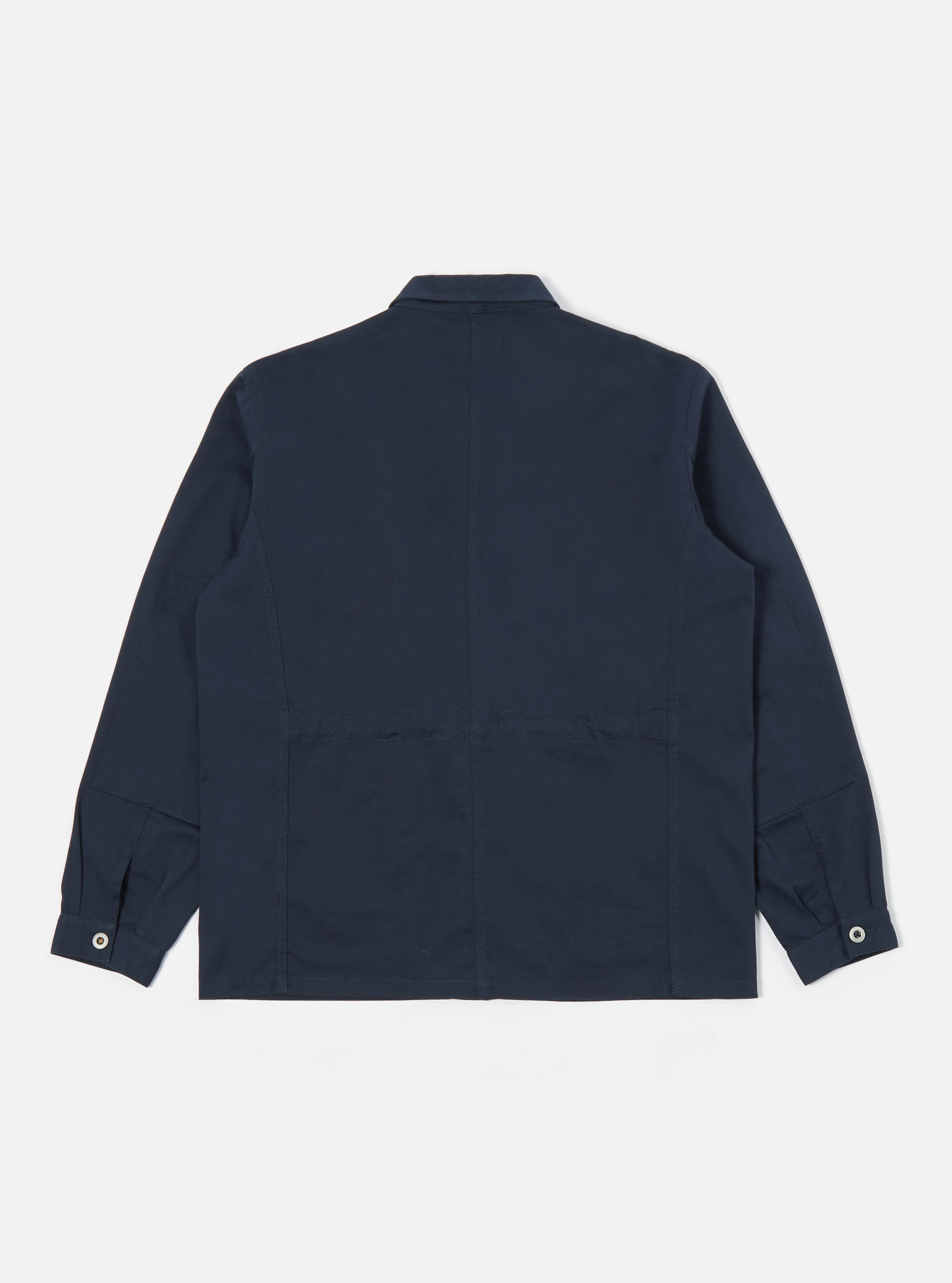 Navy Twill MW Fatigue Jacket - Image 3