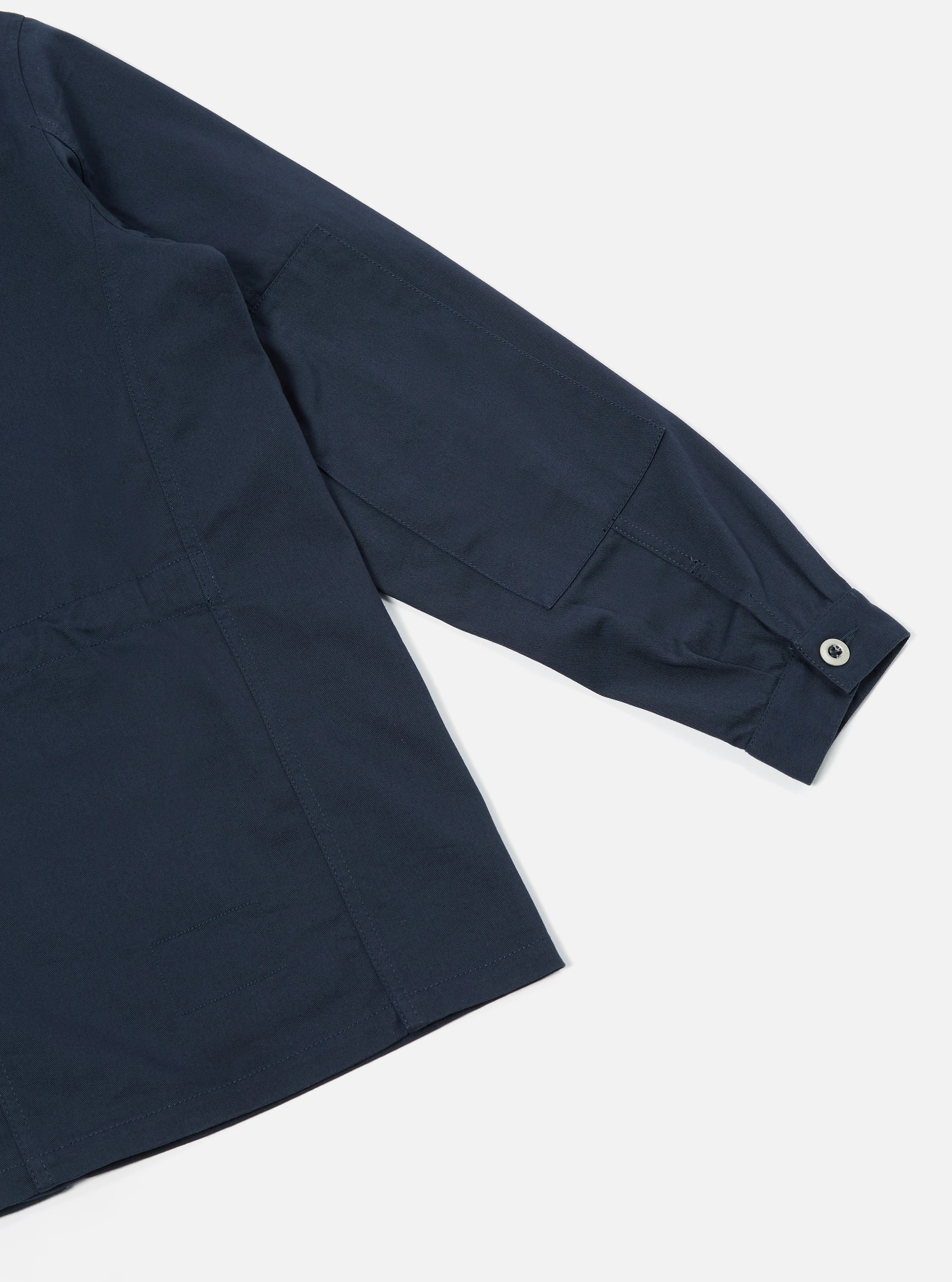Navy Twill MW Fatigue Jacket - Image 8