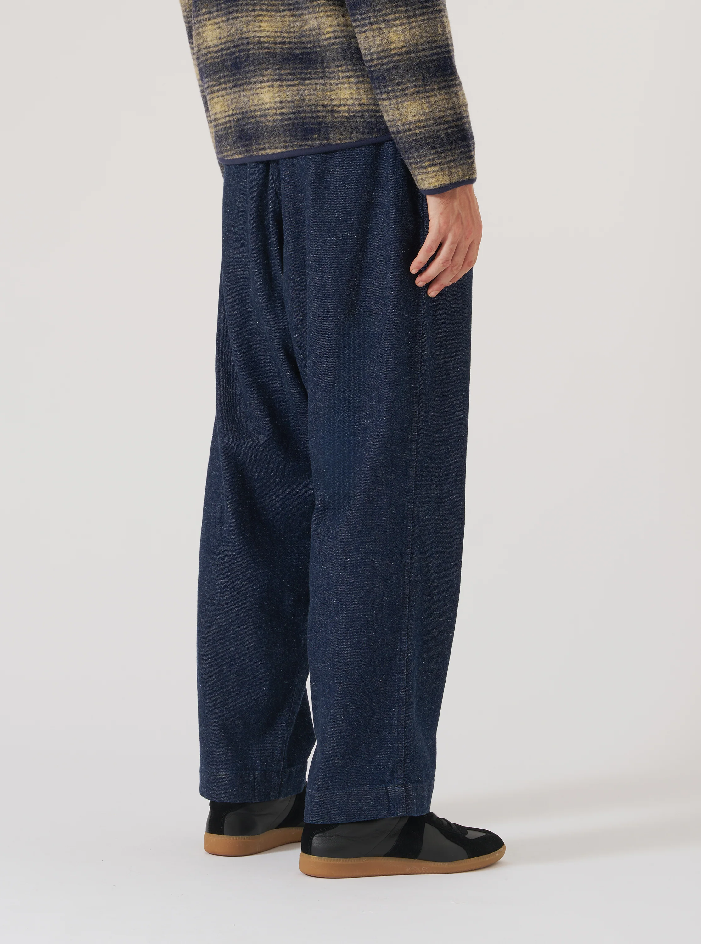 Indigo Future Denim Oxford Pant - Image 3