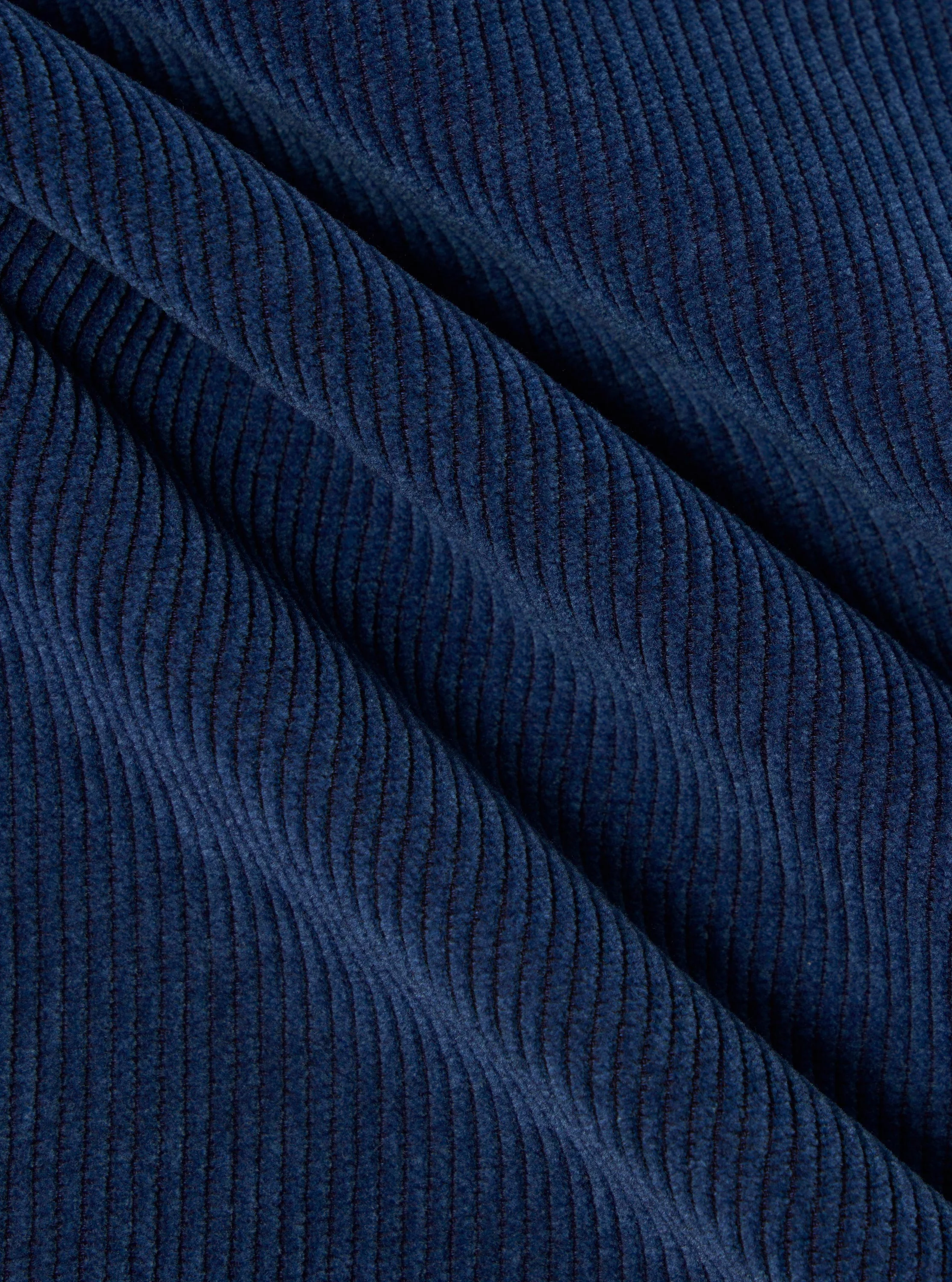Indigo Recycled Cord Oxford Pant - Image 4
