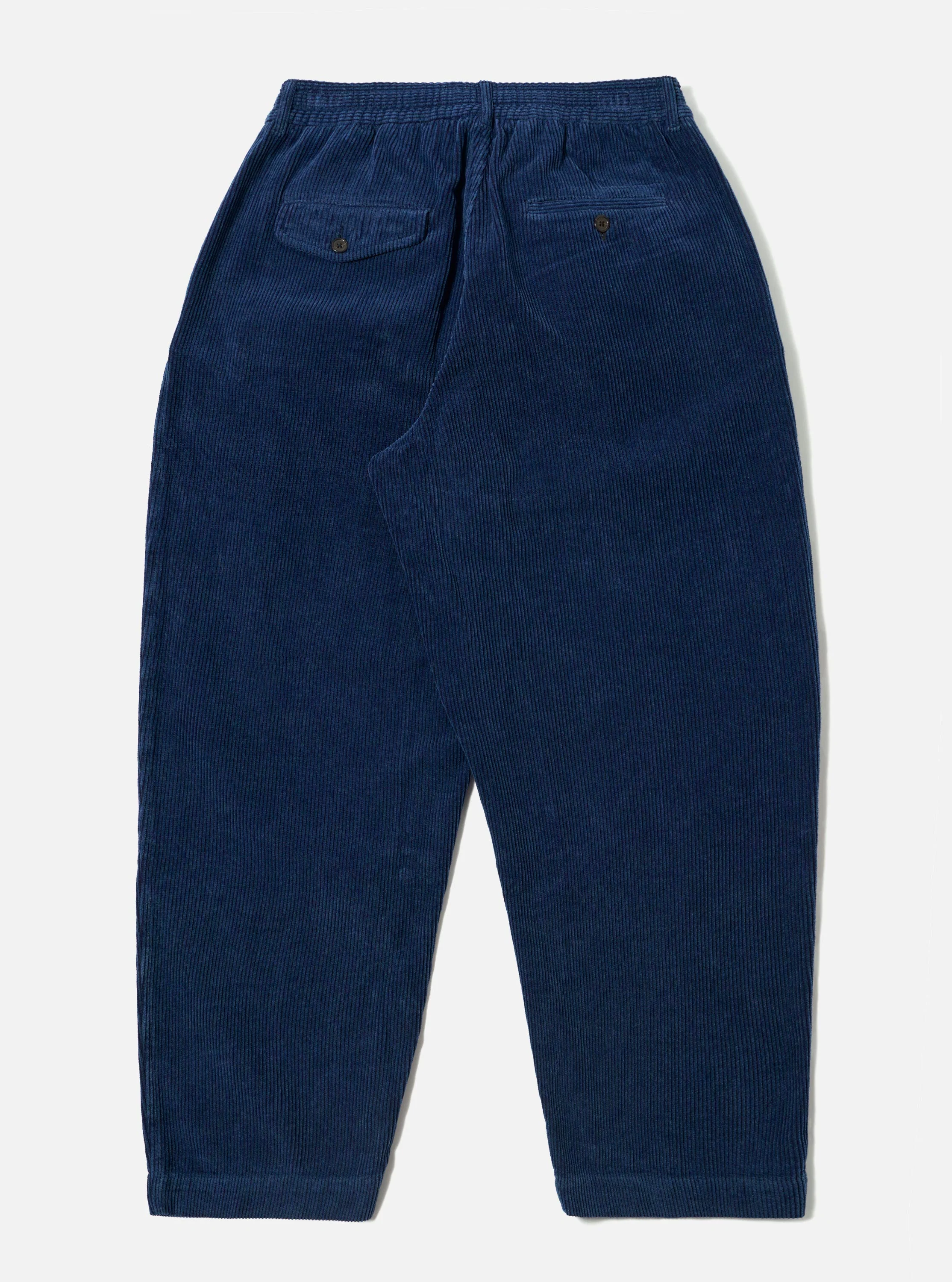 Indigo Recycled Cord Oxford Pant - Image 5